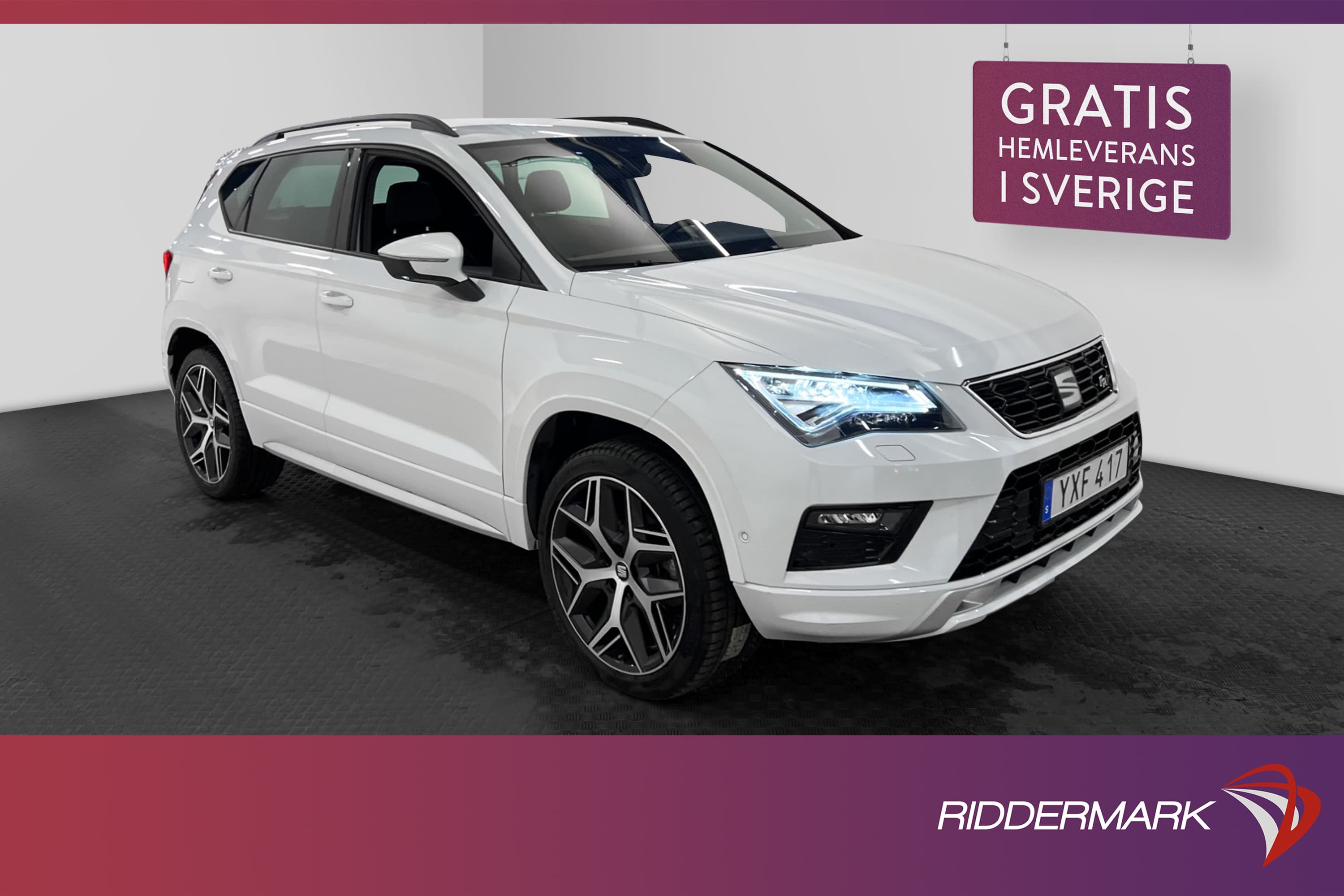 SEAT Ateca 2.0 TSI 4D 190hk