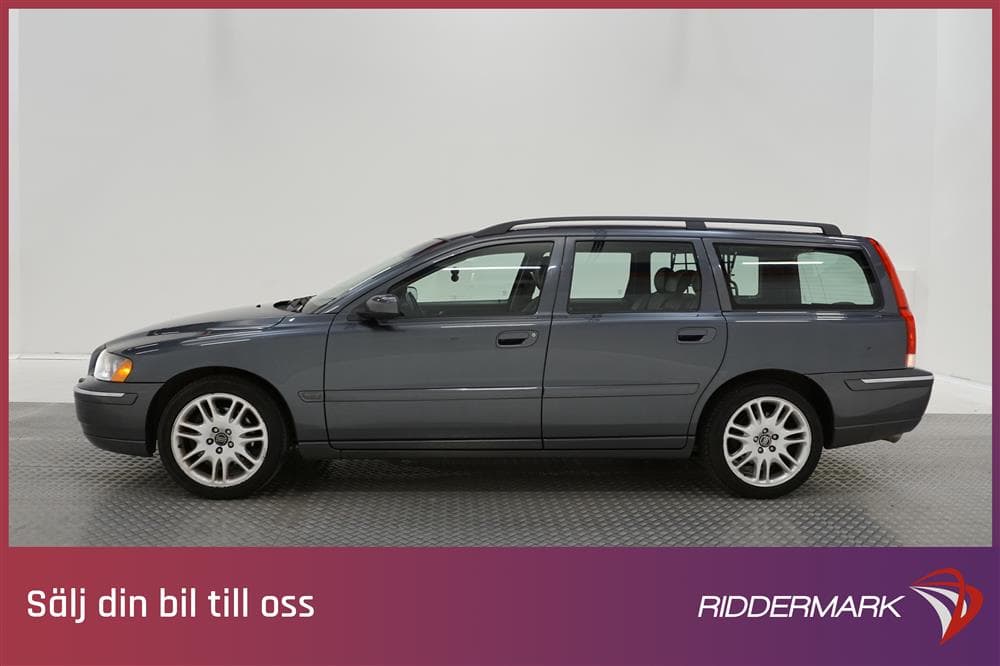 Volvo V70 2.5T 210hk