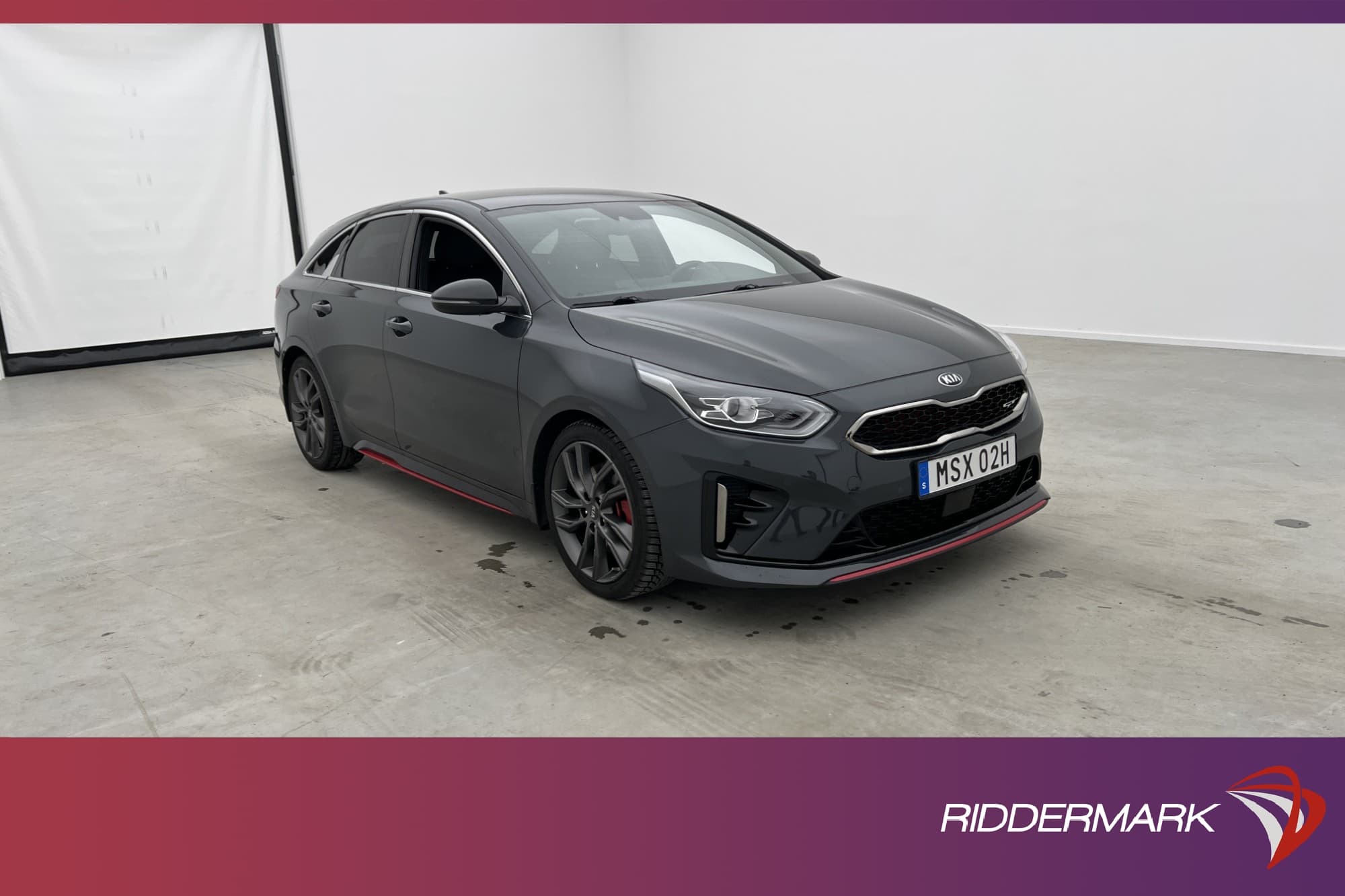 Kia ProCeed GT 1.6 T-GDI 204hk