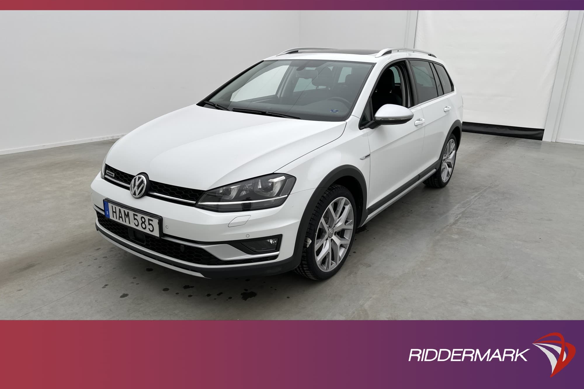 Volkswagen Golf Alltrack 4M 184hk
