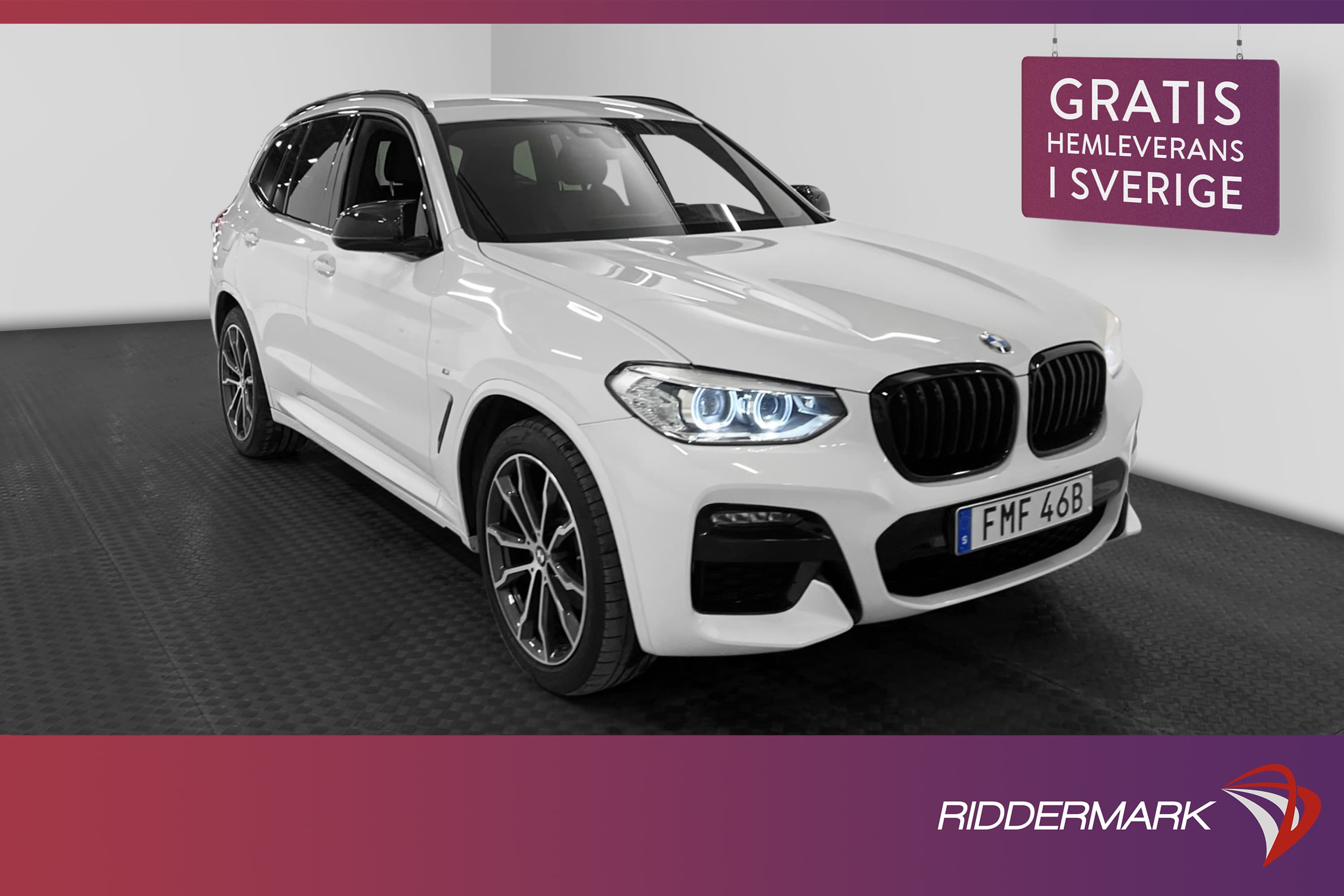 BMW X3 xDrive20d 190hk