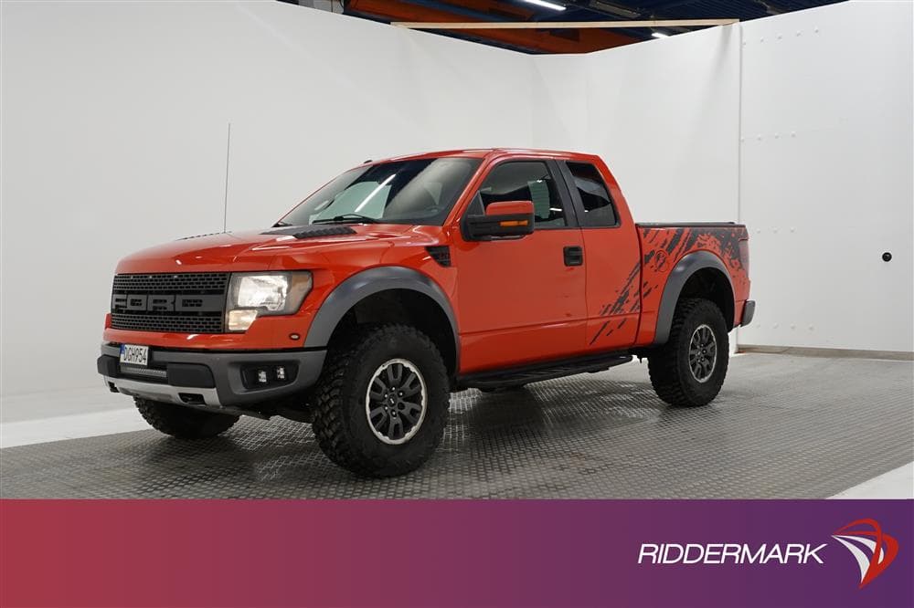 Ford F-150 Raptor SVT 417hk SuperCab Flipplock Nyservad