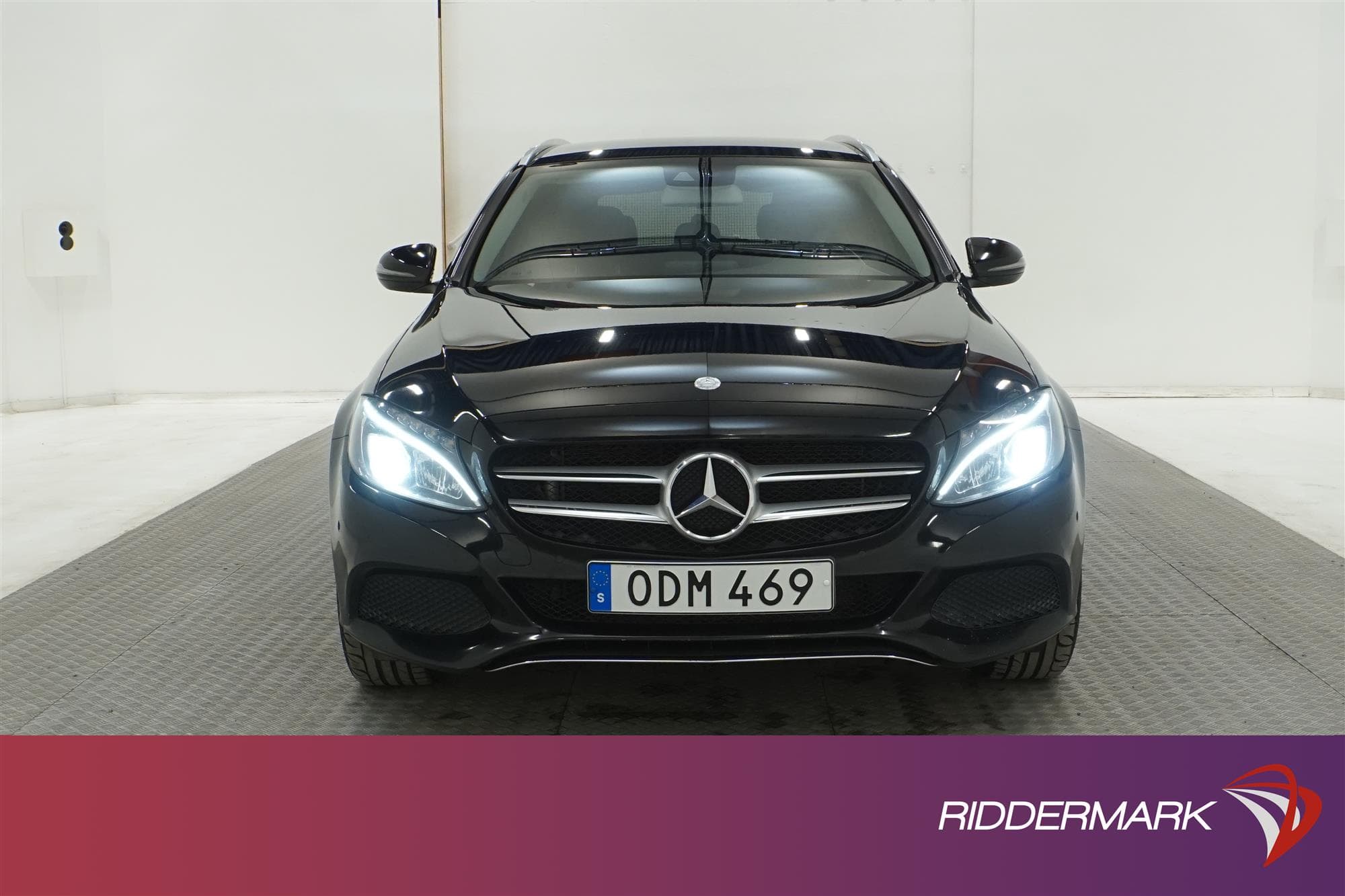 Mercedes-Benz C 220 d 4M Kombi 170hk Drag Värmare 0,47l/mil