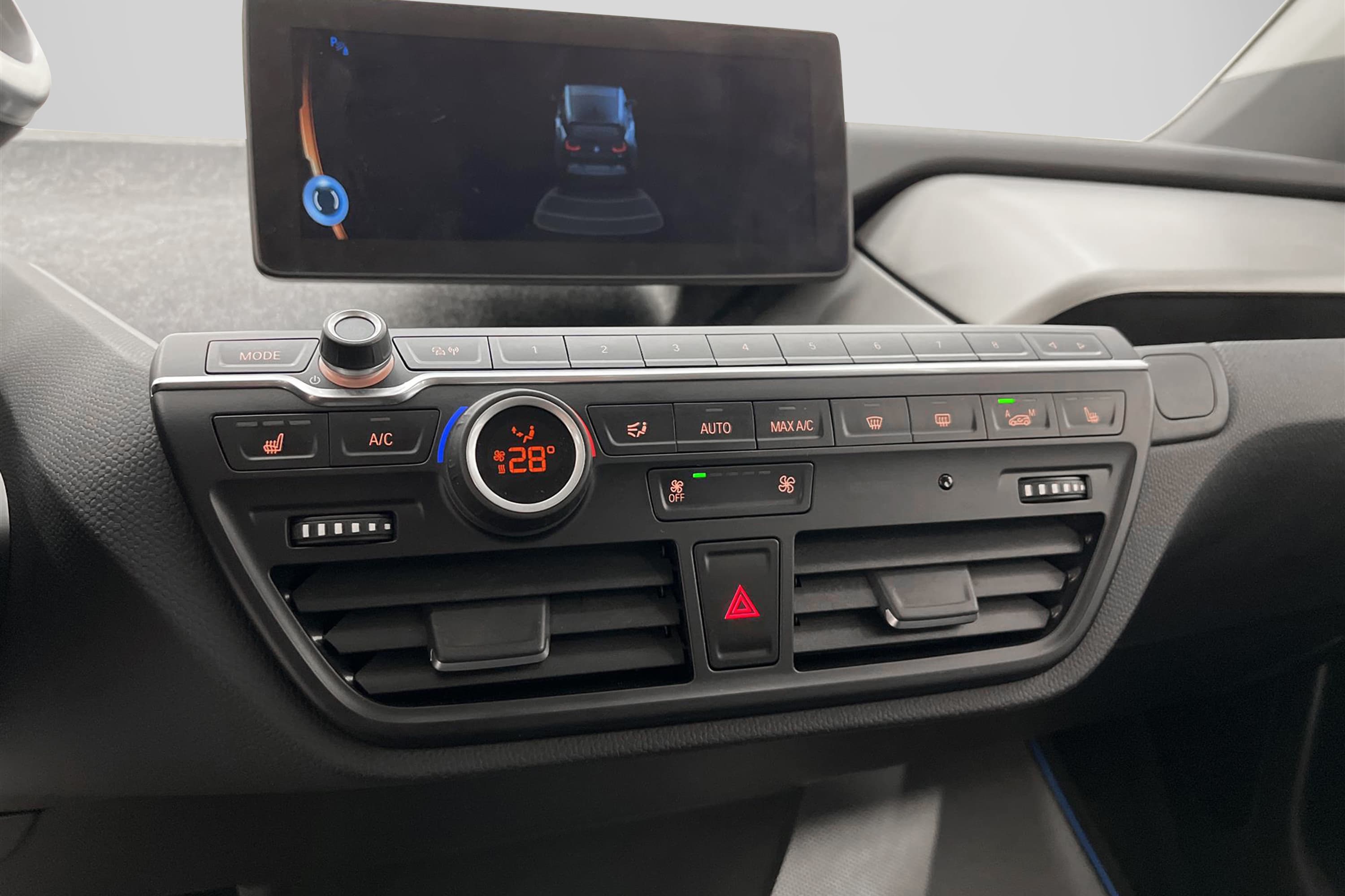 BMW i3 60Ah REX 170hk Comfort Snabbladdning Navi Välservad
