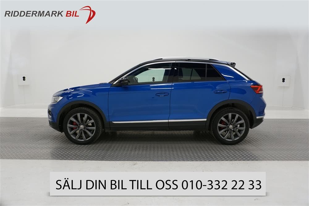 VW T-Roc 2.0 TSI 4MOTION 190hk