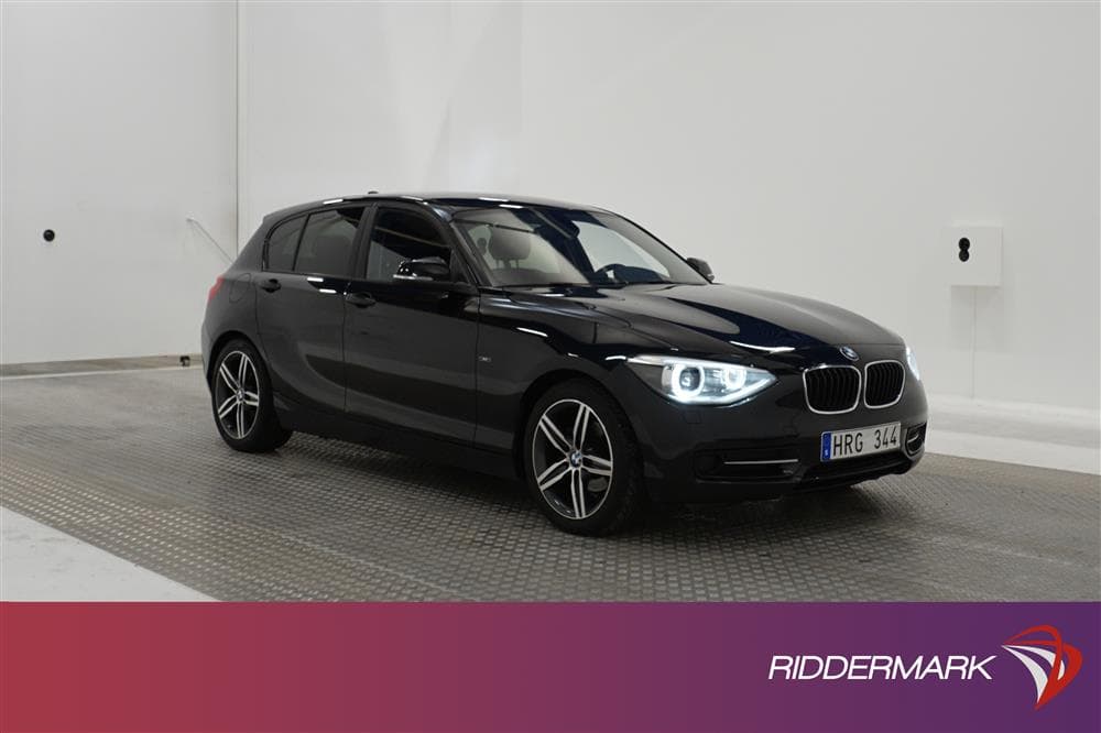 BMW 118d 143hk