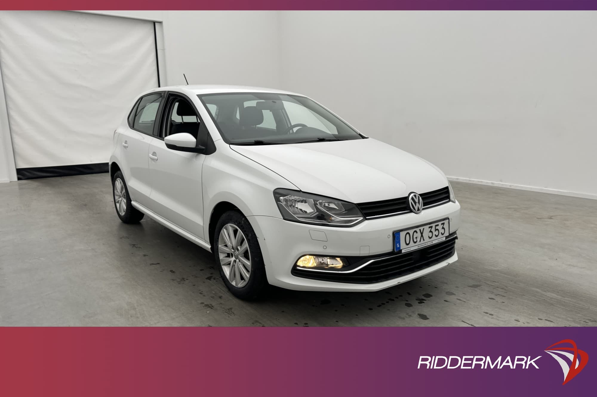 Volkswagen Polo 1.2 TSI 90hk