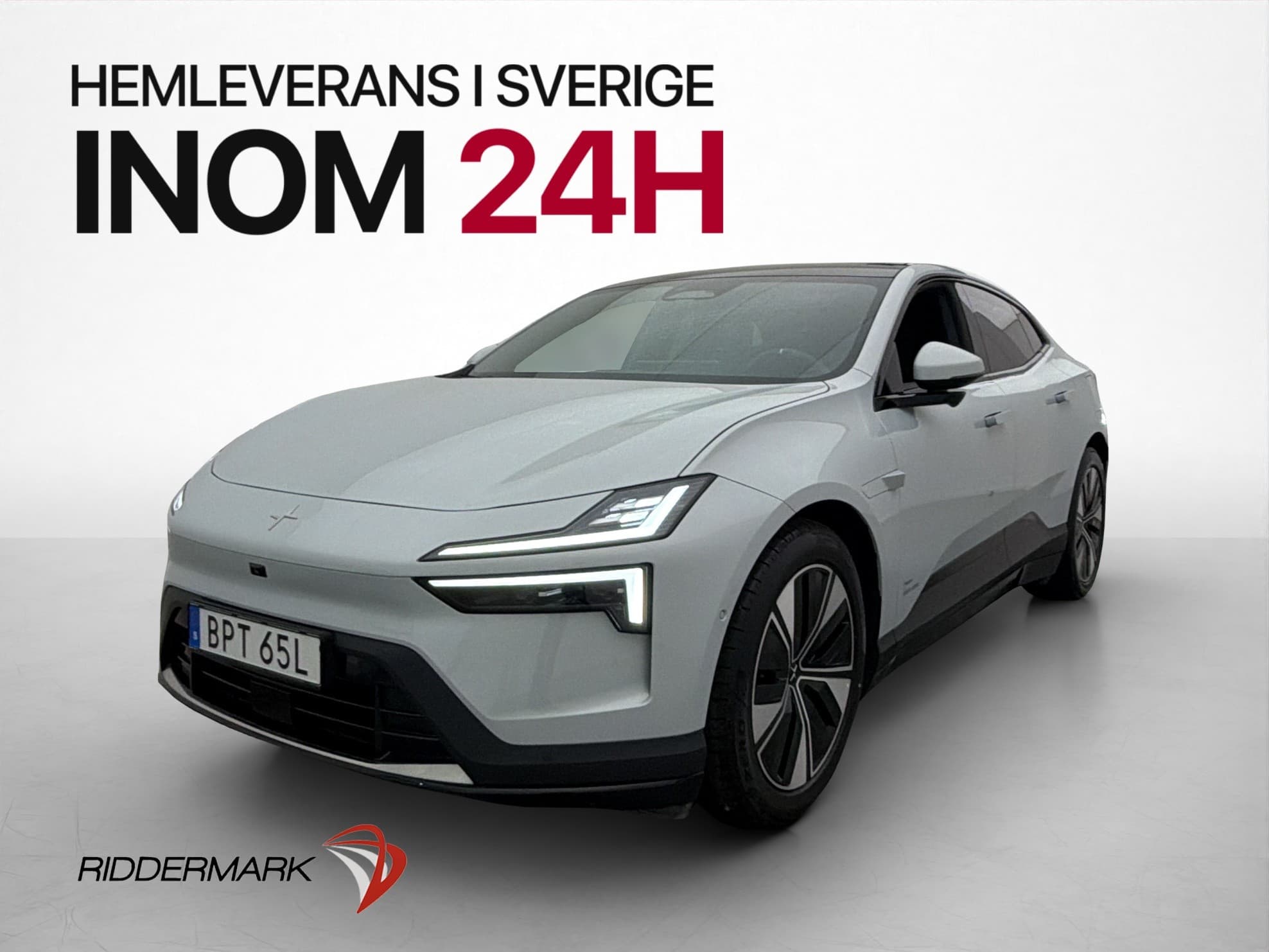 Polestar 4 Coupé