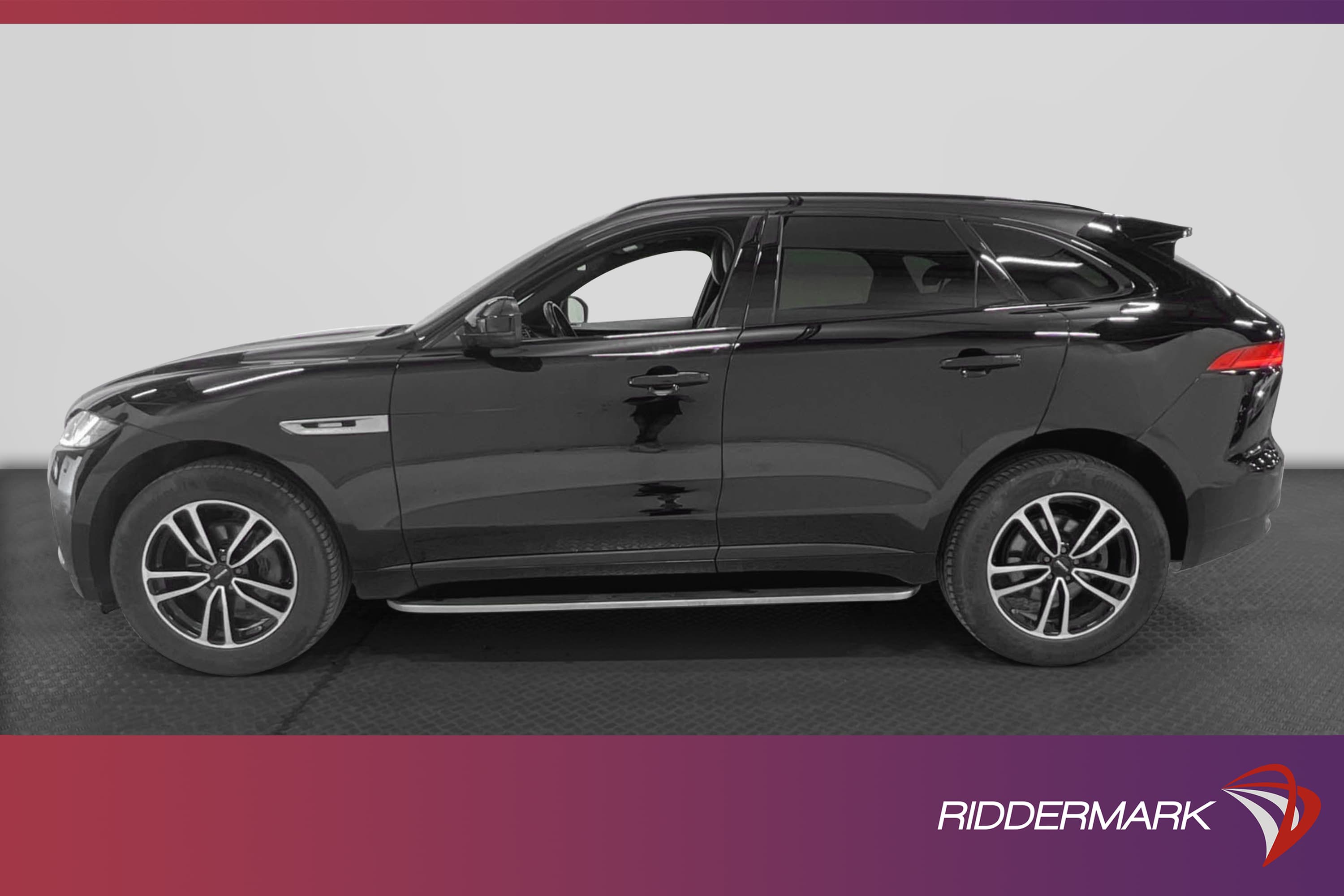 Jaguar F-Pace 180hk AWD Aut R-Sport Cockpit Pano Meridian