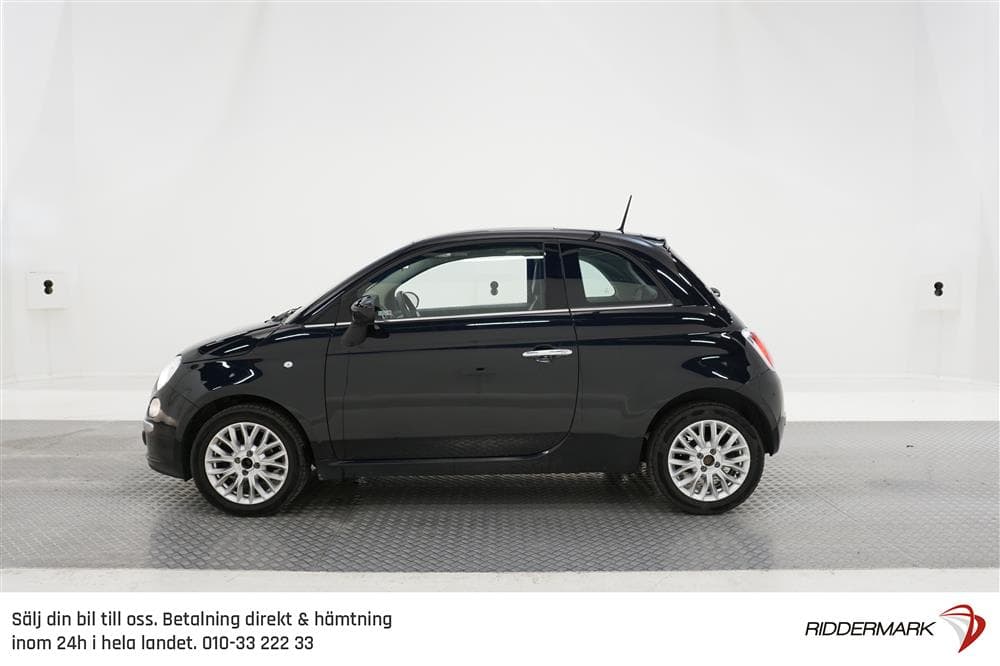 Fiat 500 1.2 69hk Lounge