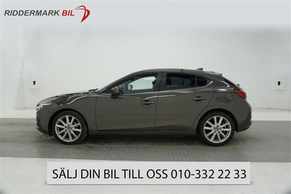 Mazda 3 2.2 DE 150hk
