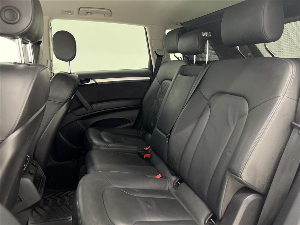 Audi Q7 3.0 TDI 239hk Quattro 7-Sits Skinn P-Sens Välservadinteriör