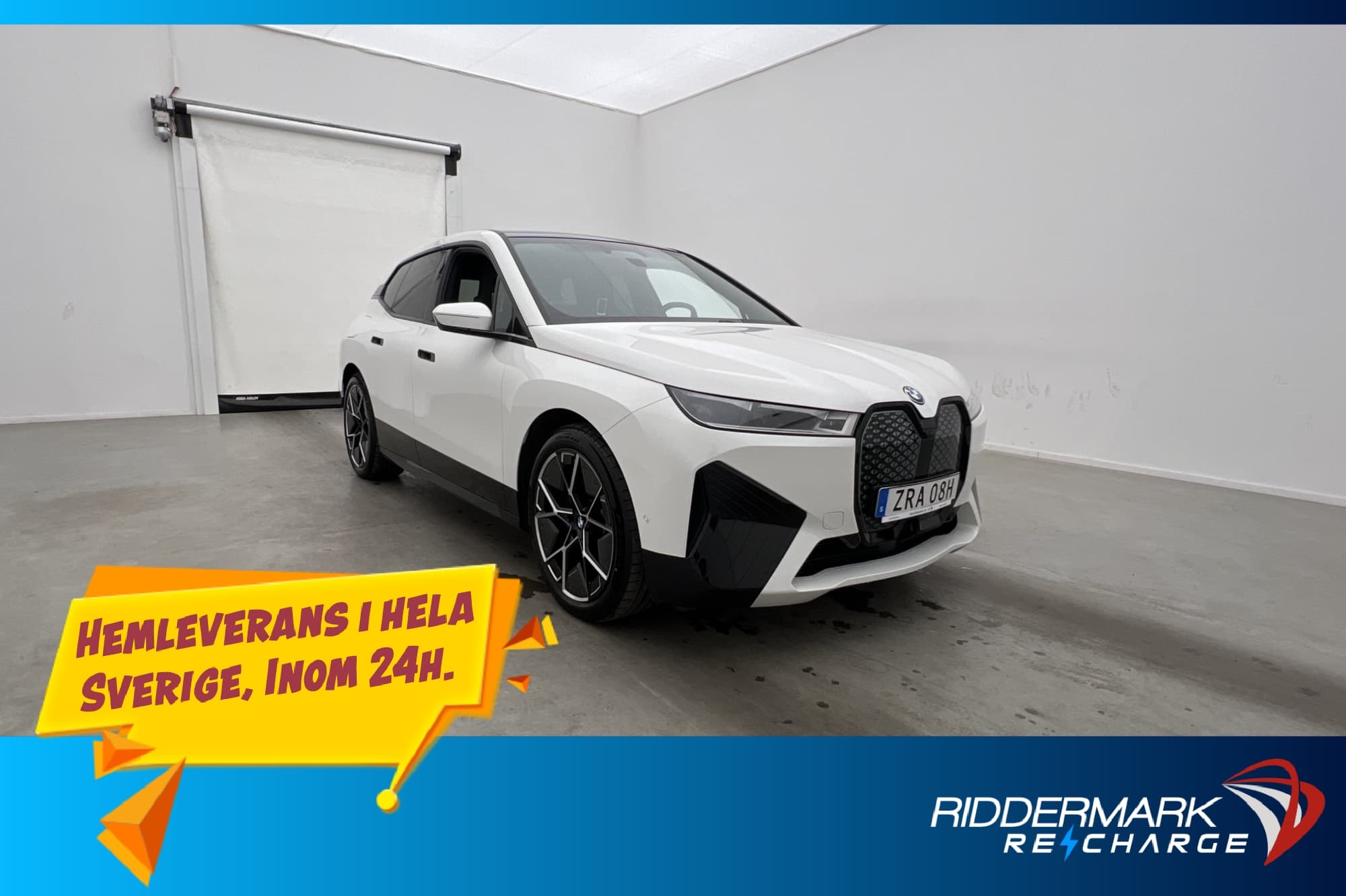 BMW iX xDrive50 524hk