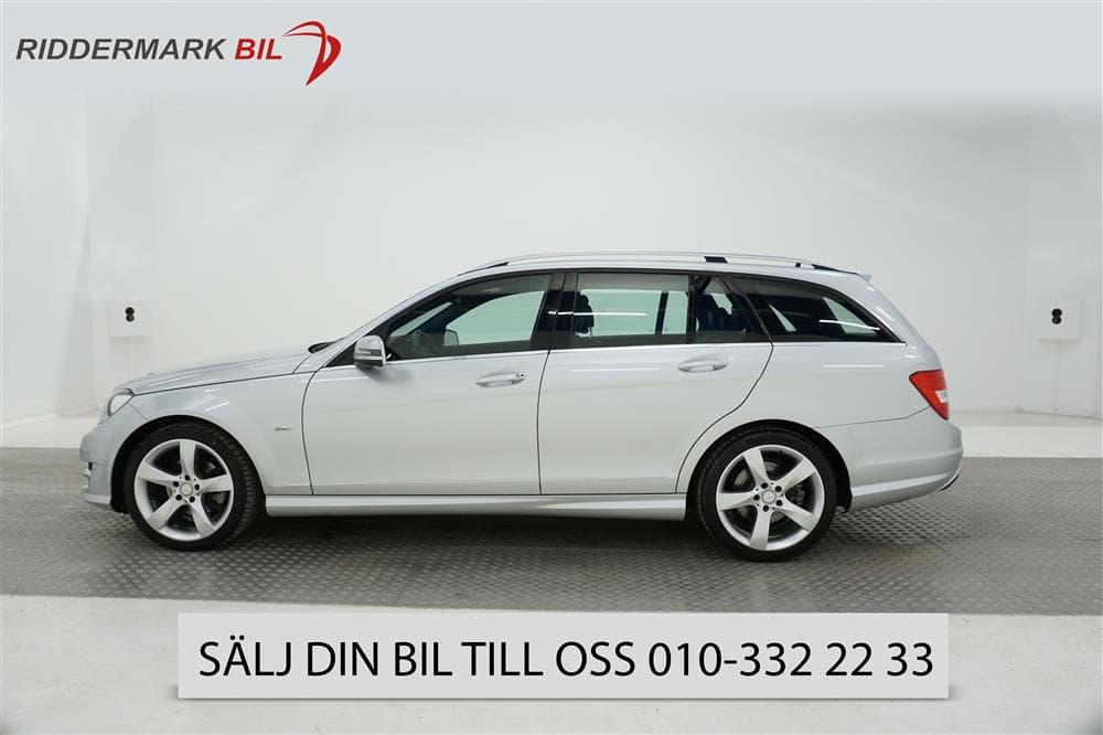 Mercedes C 220 CDI 4M 170hk