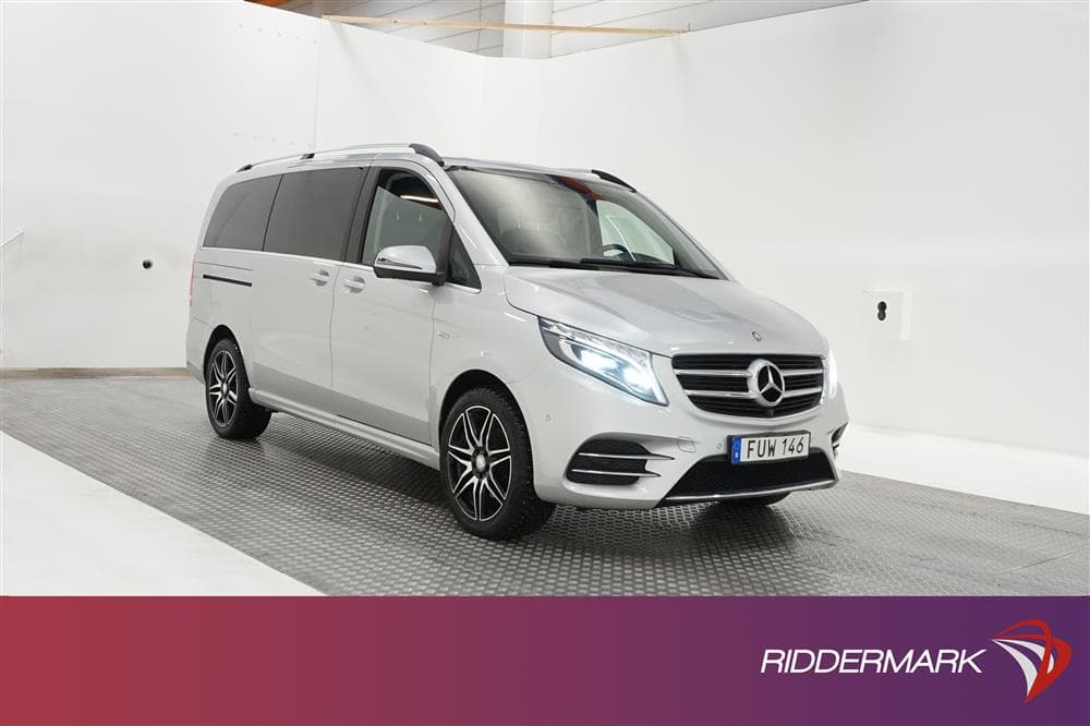 Mercedes-Benz V 250 AMG Automat 190hk 4Matic Värmare Moms 