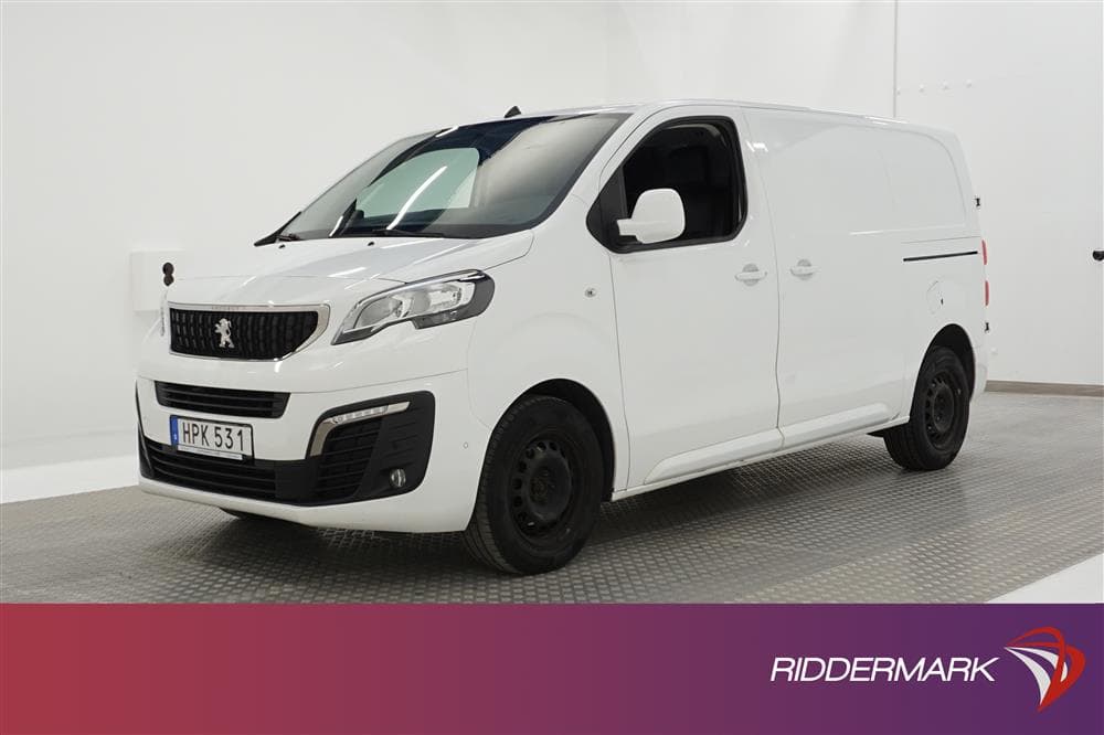 Peugeot Expert 2.0 HDi Eu6 120hk L2 Drag Ny-Kamrem Moms