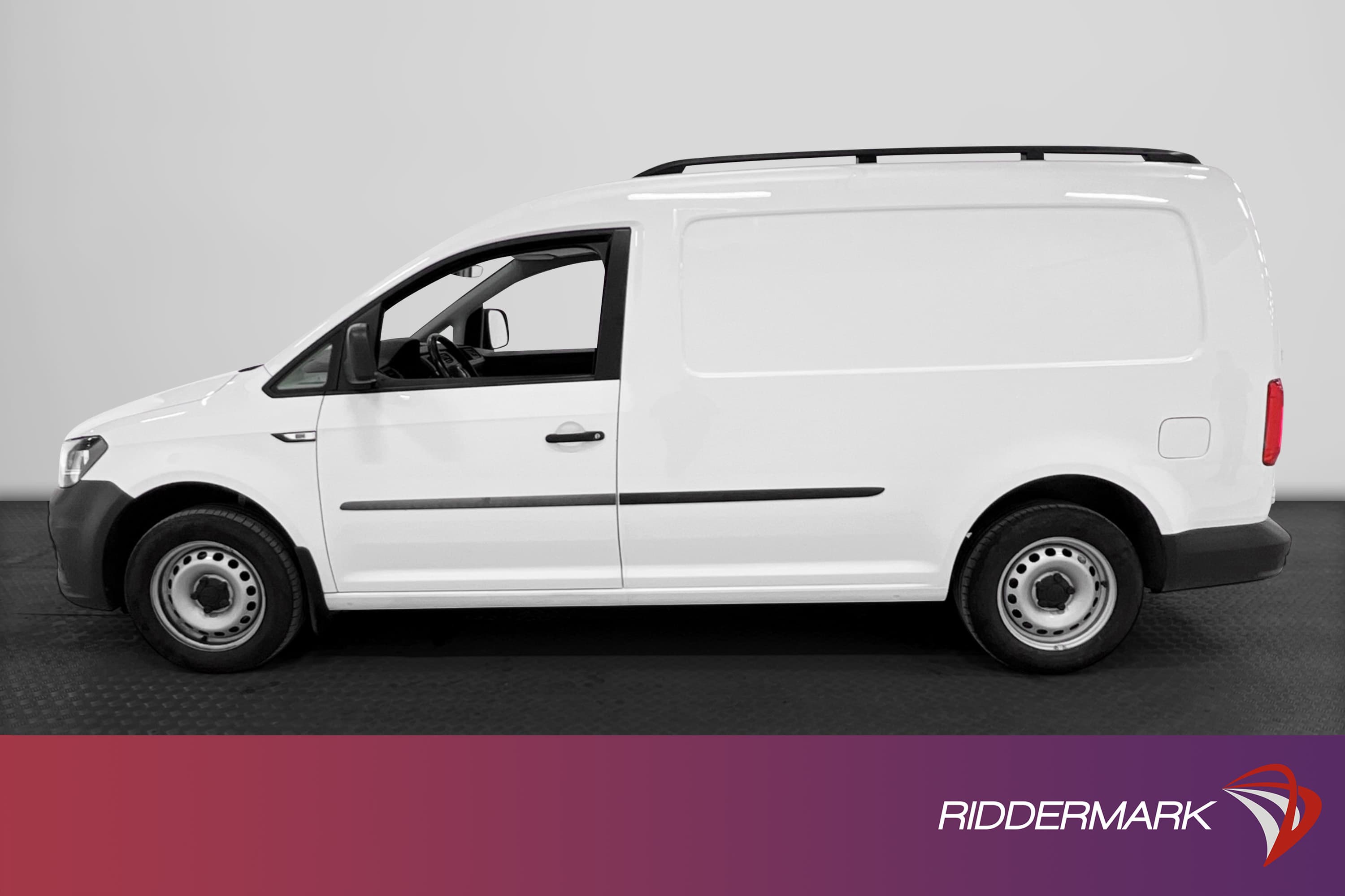 Volkswagen Caddy Maxi 2.0TDI DSG Värmare Dragkrok Moms