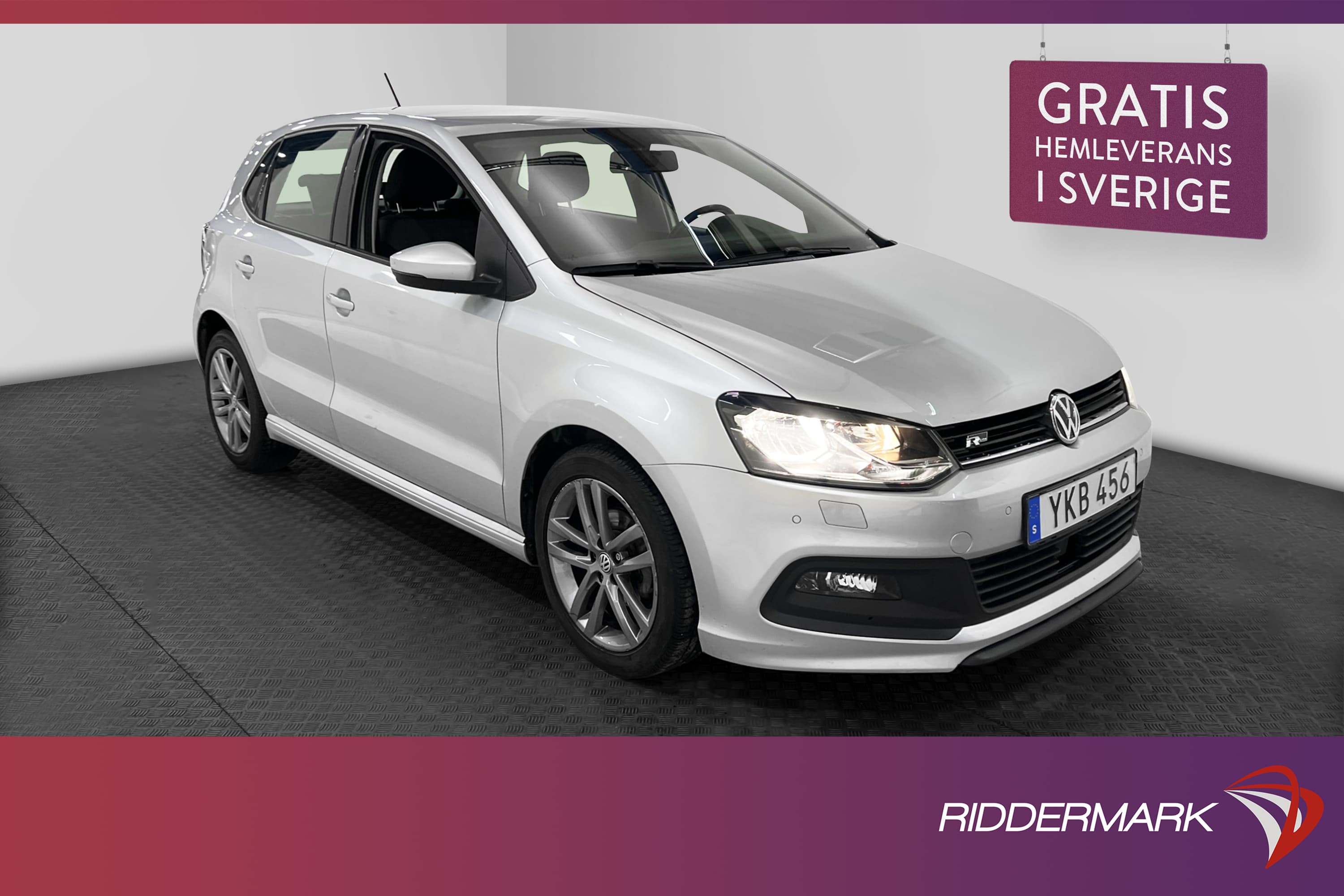 Volkswagen Polo 1.2 TSI 90hk 5dr