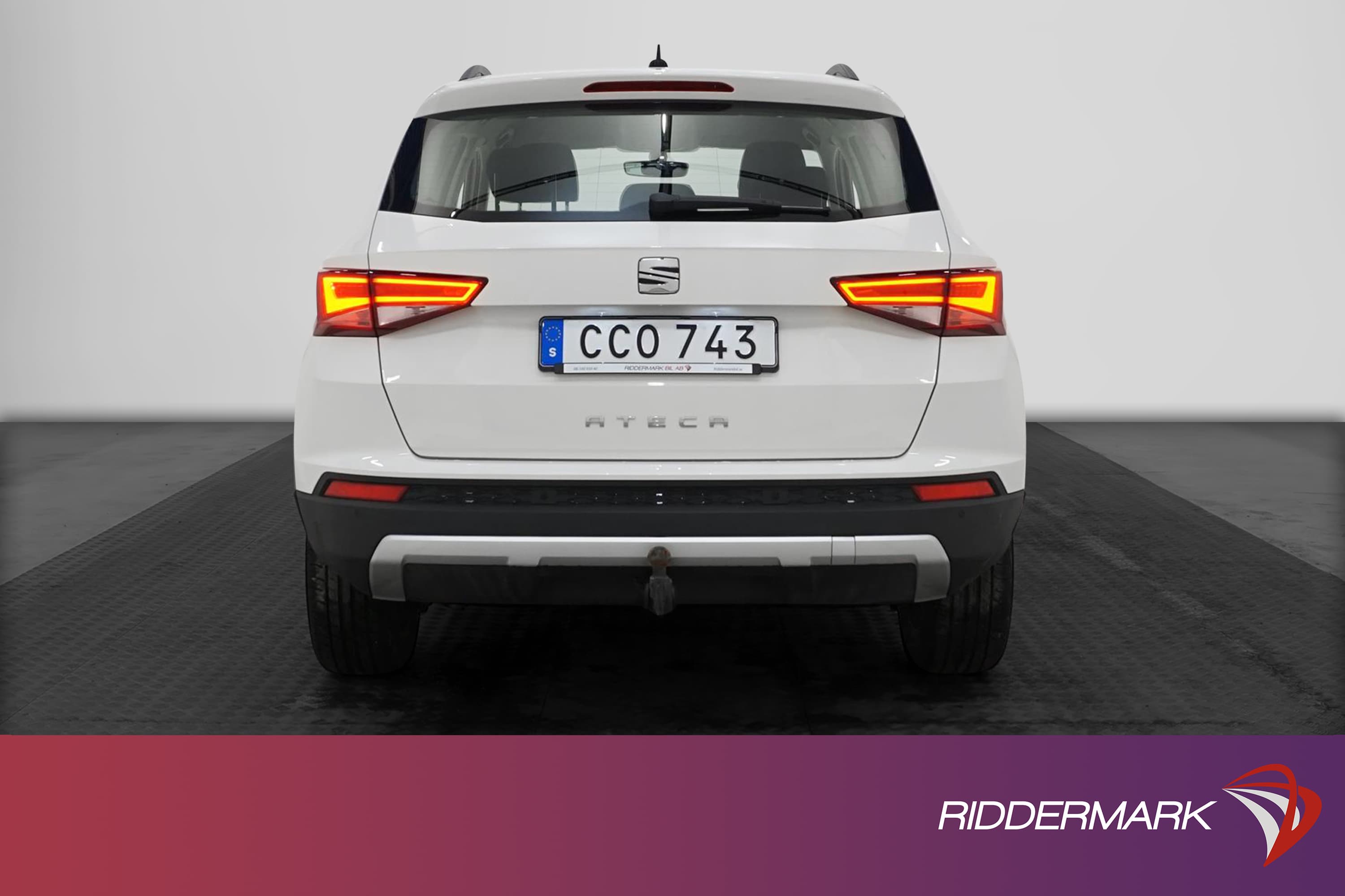 SEAT Ateca 1.4 EcoTSI 150hk  Värmare Drag Sensorer 0,54l/mil