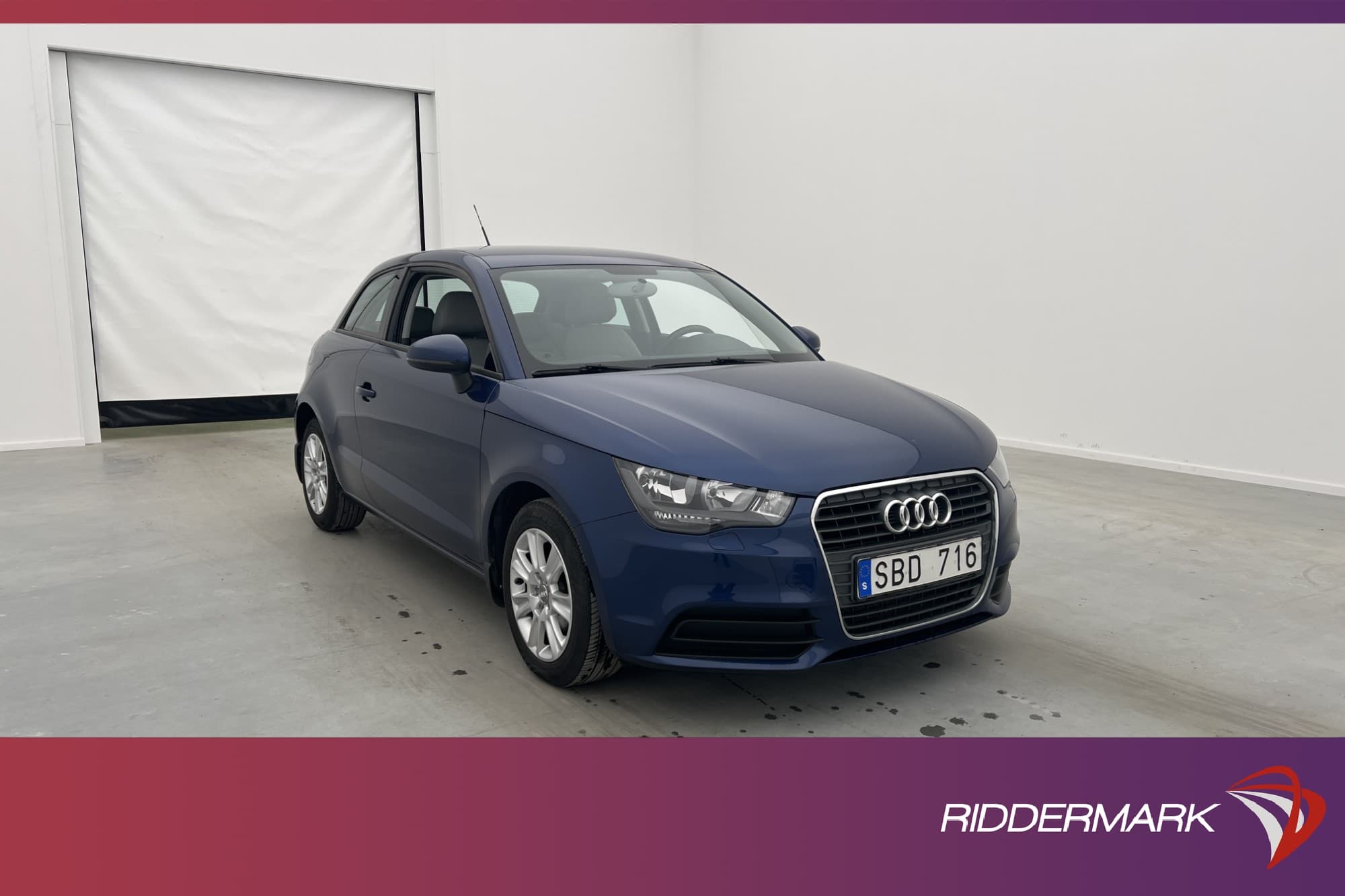 Audi A1 1.2 TFSI 86hk