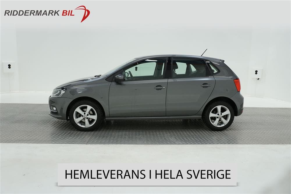Volkswagen Polo 1.2 TSI 90hk Bluemotion