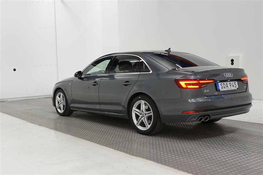 Audi A4 2.0 TDI 190hk Quattro S-line Låg Skatt 0,44l/milexteriör