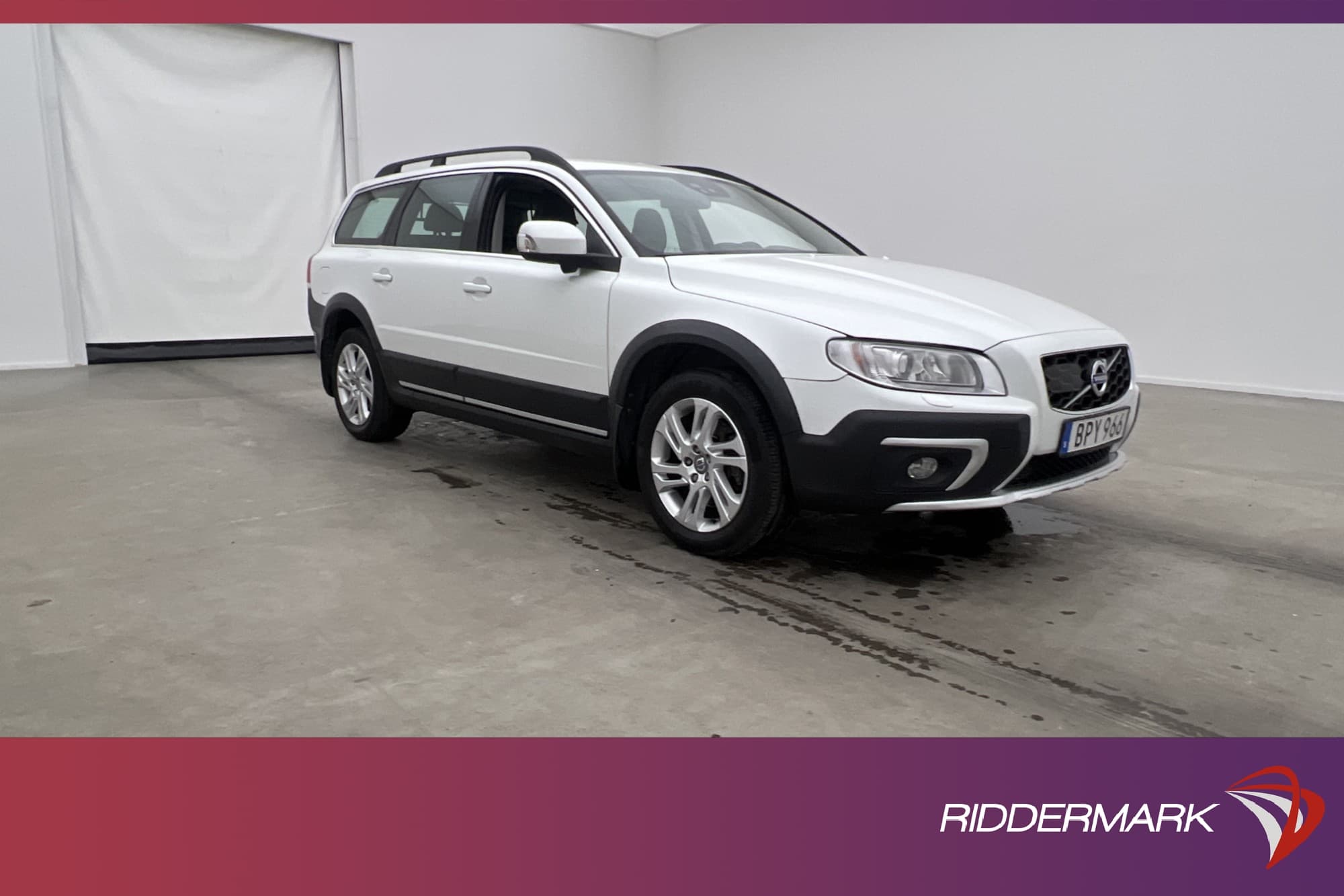 Volvo XC70 D4 AWD 181hk Classic D-Värm Skinn Drag VOC BLIS
