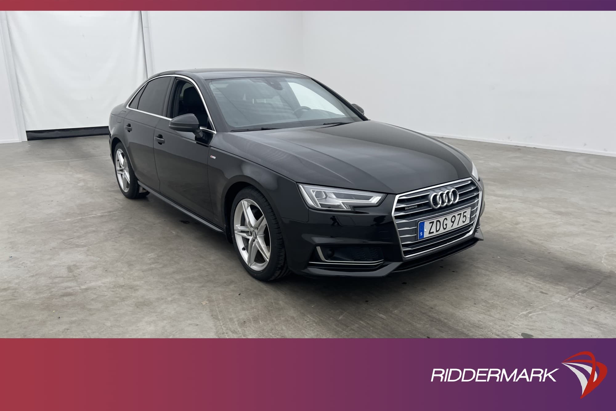 Audi A4 Sedan 2.0 TDI Q 190hk