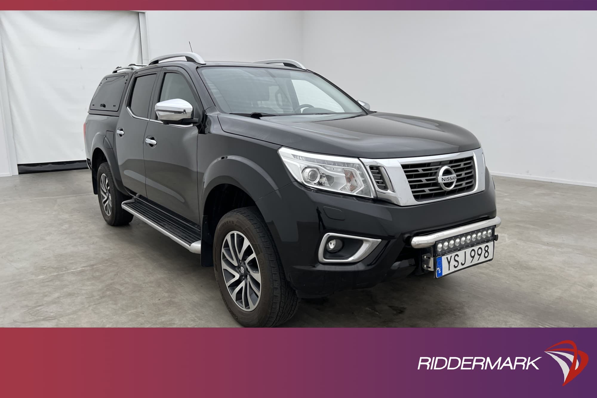 Nissan Navara 2.3 dCi 4x4 190hk
