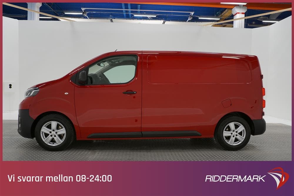 Toyota PROACE 1.6 L2 Aut Eu6 Inredning Värmare Moms