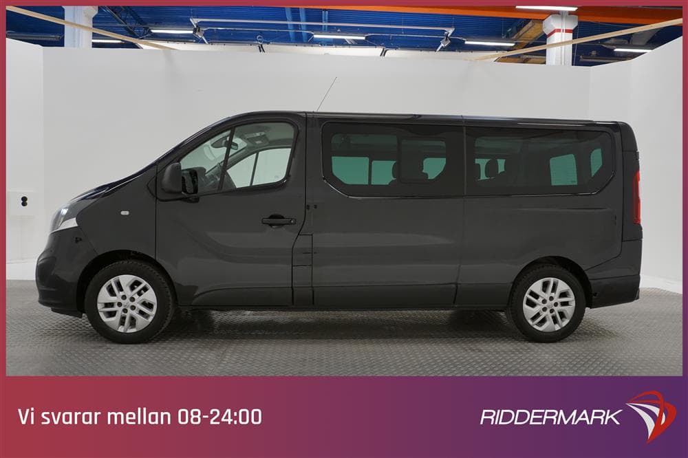 Opel Vivaro 1.6 BITURBO 125hk L2 Värmare 9sits Drag 
