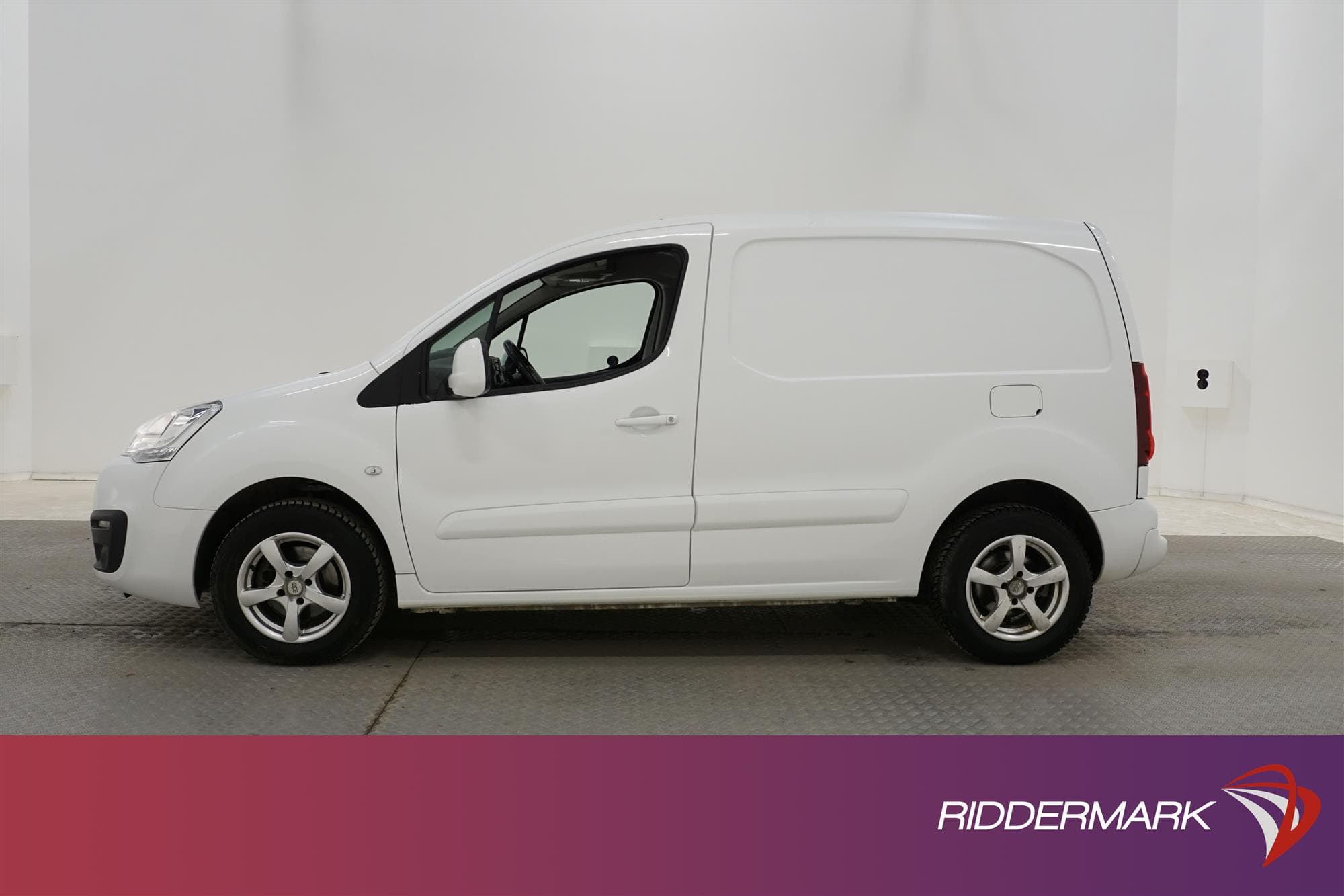 Peugeot Partner 1.6HDi Automat 100hk Eu6 PDC Drag