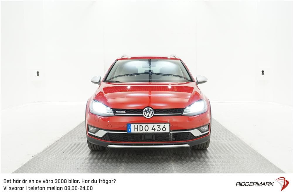 Volkswagen Golf Alltrack 2.0 TDI 4M