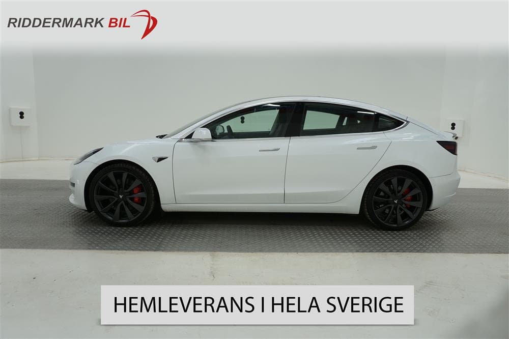 Tesla Model 3 Performance AWD 510hk