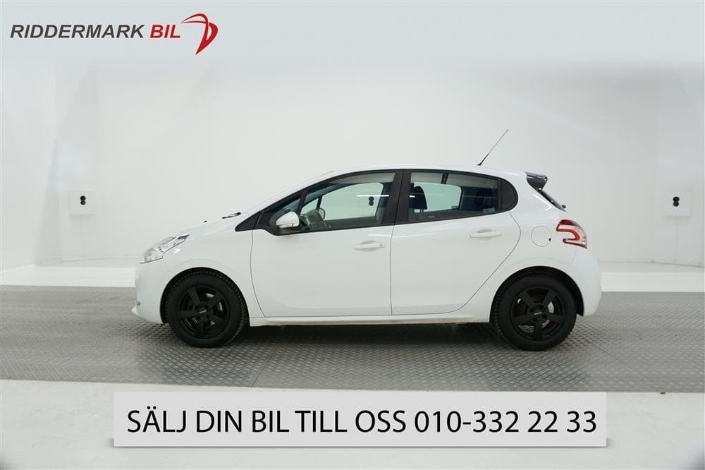 Peugeot 208 1.4 e-HDi 5dr (68hk)