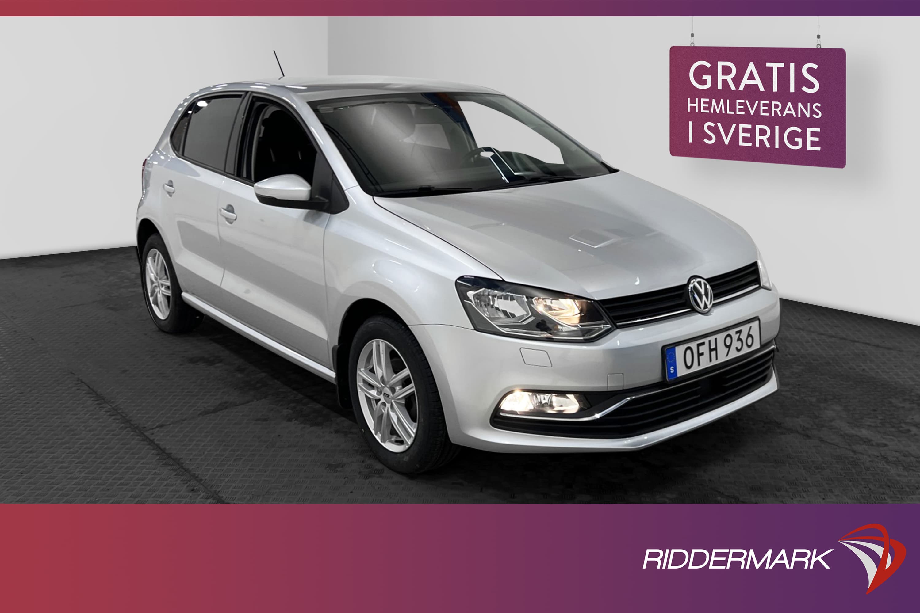 Volkswagen Polo 1.2 TSI 90hk