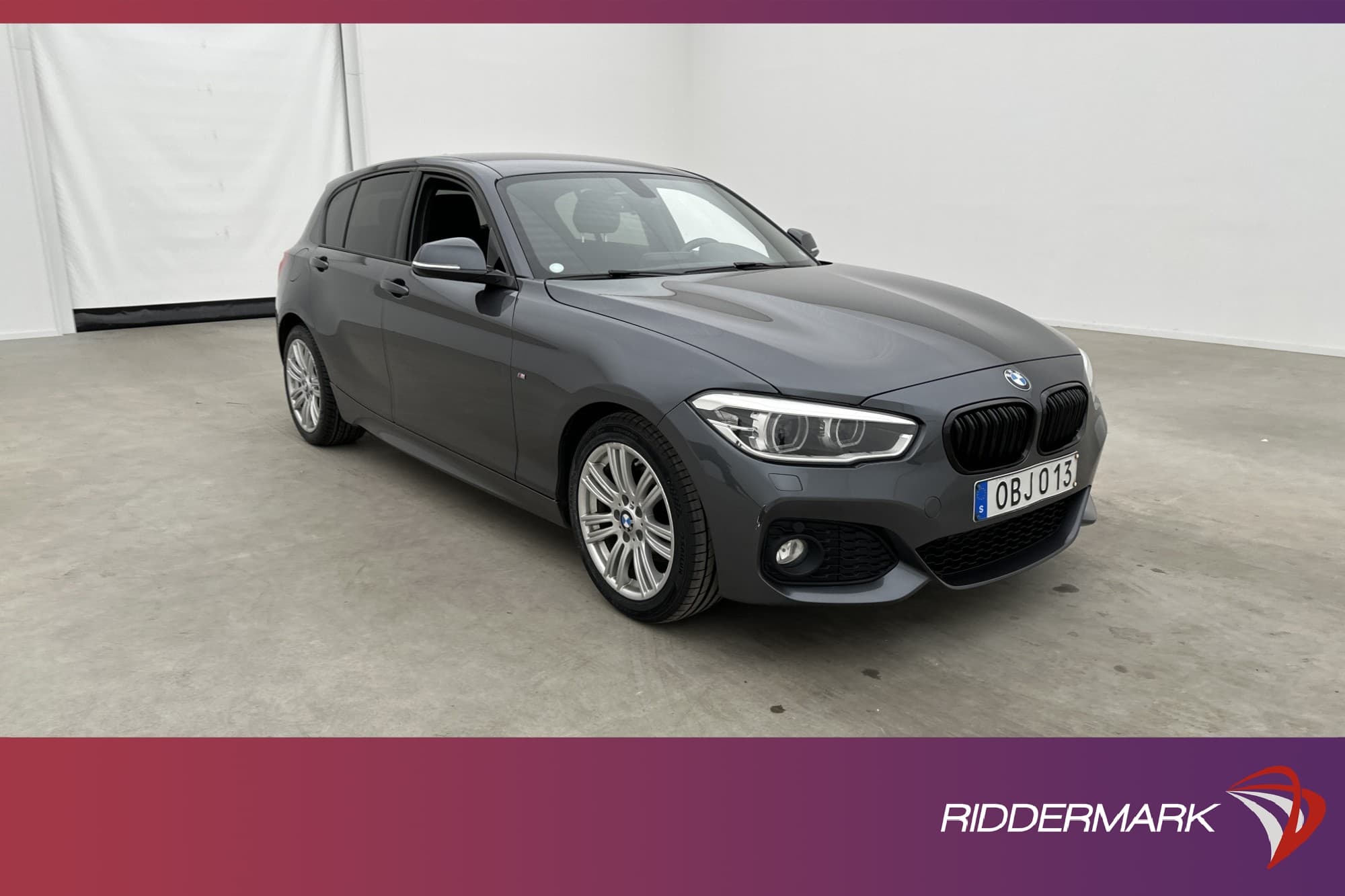 BMW 120 d Steptronic 190hk