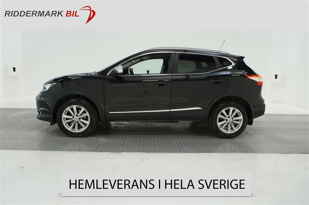 Nissan Qashqai 1.6 dCi 130hk