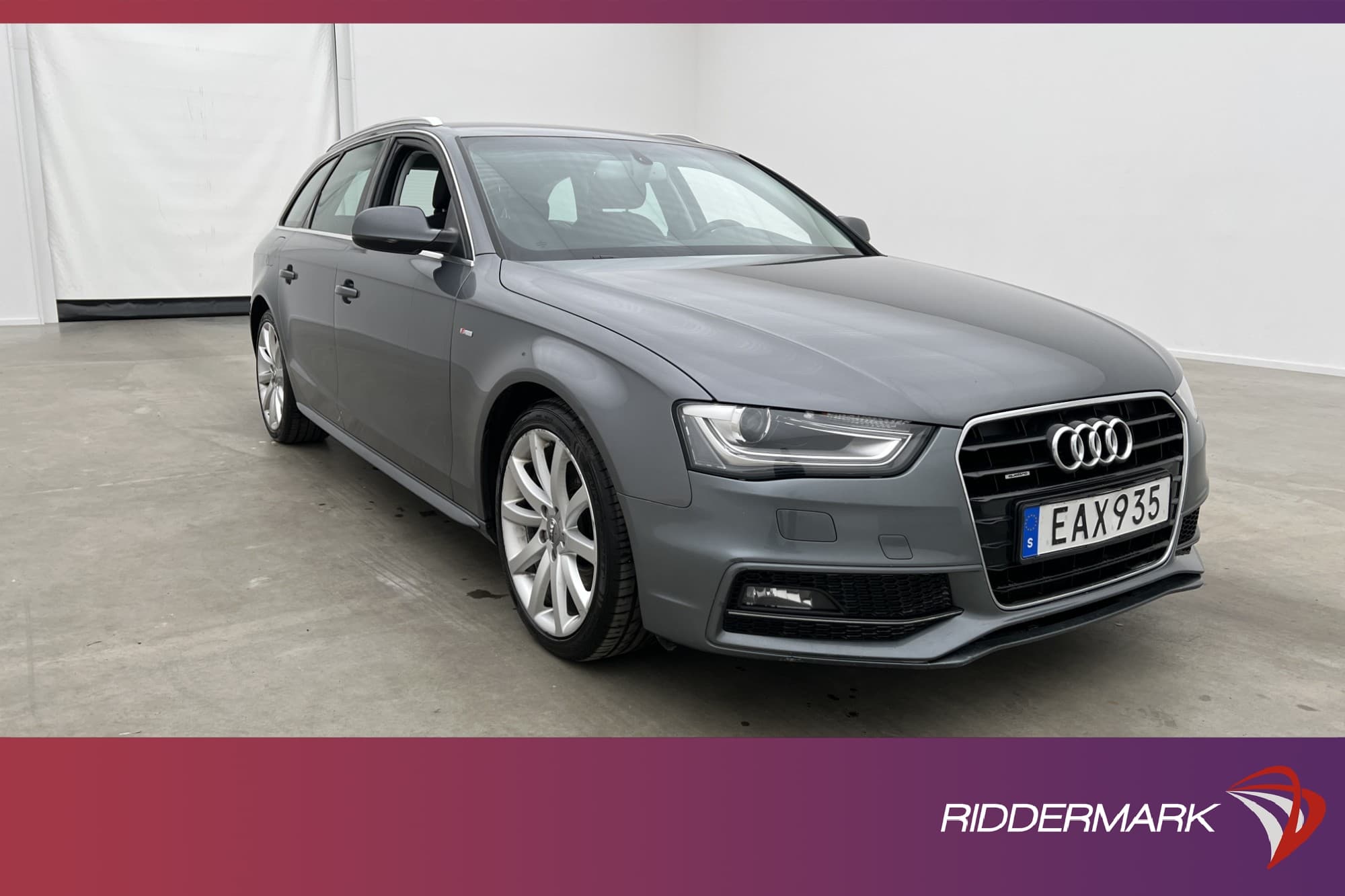 Audi A4 2.0 TDI Quattro 190hk S-Line Värmare Sensorer Drag