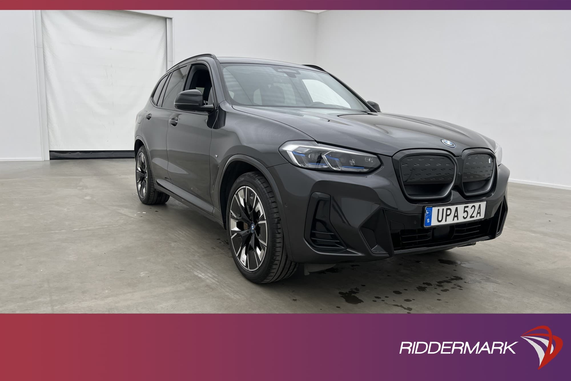 BMW iX3 286hk M Sport Charged Plus Laser Pano H/K 360* Drag