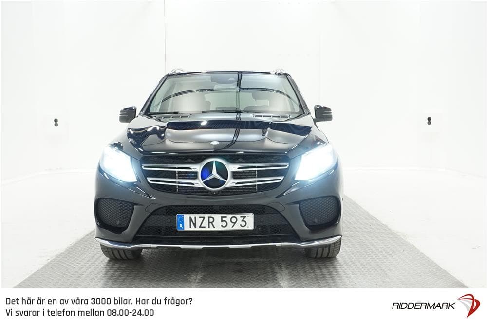 Mercedes-Benz GLE 350 d 258hk 4M AMG