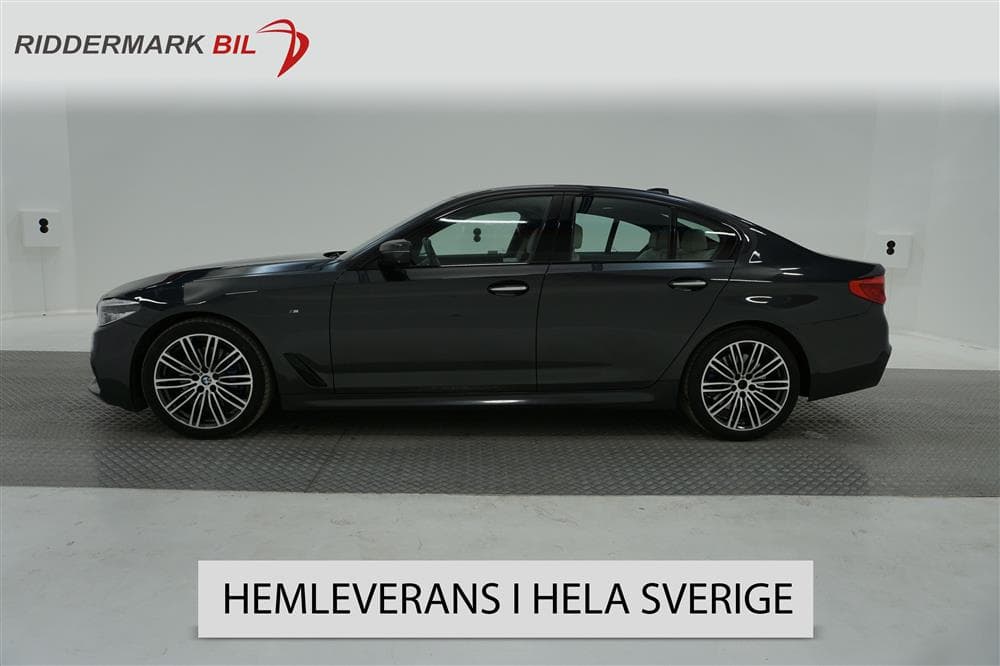 BMW 530i xDrive 252hk M Sport