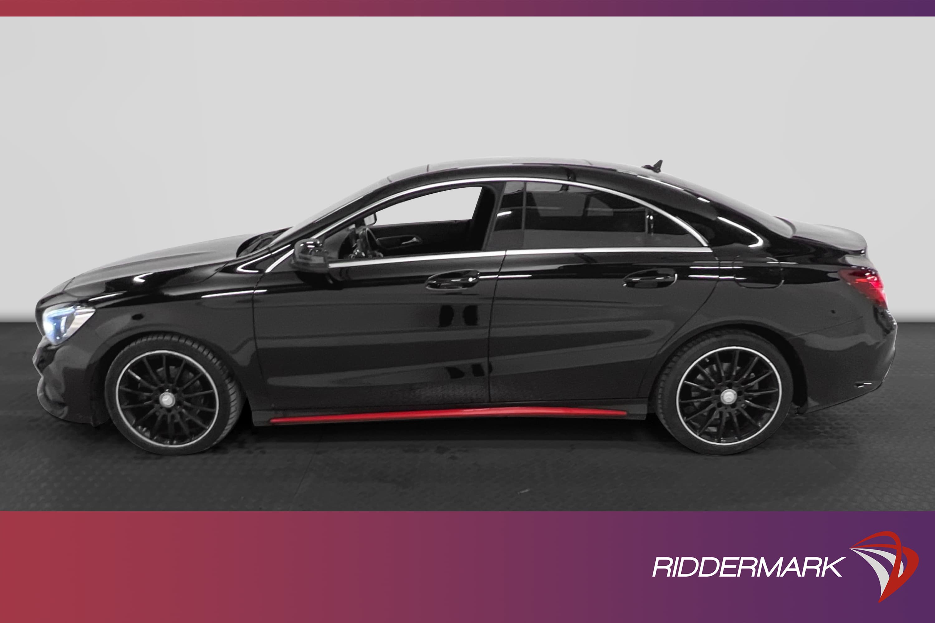 Mercedes-Benz CLA Coupé AMG Sport Diamant Pano B-kam 136hk