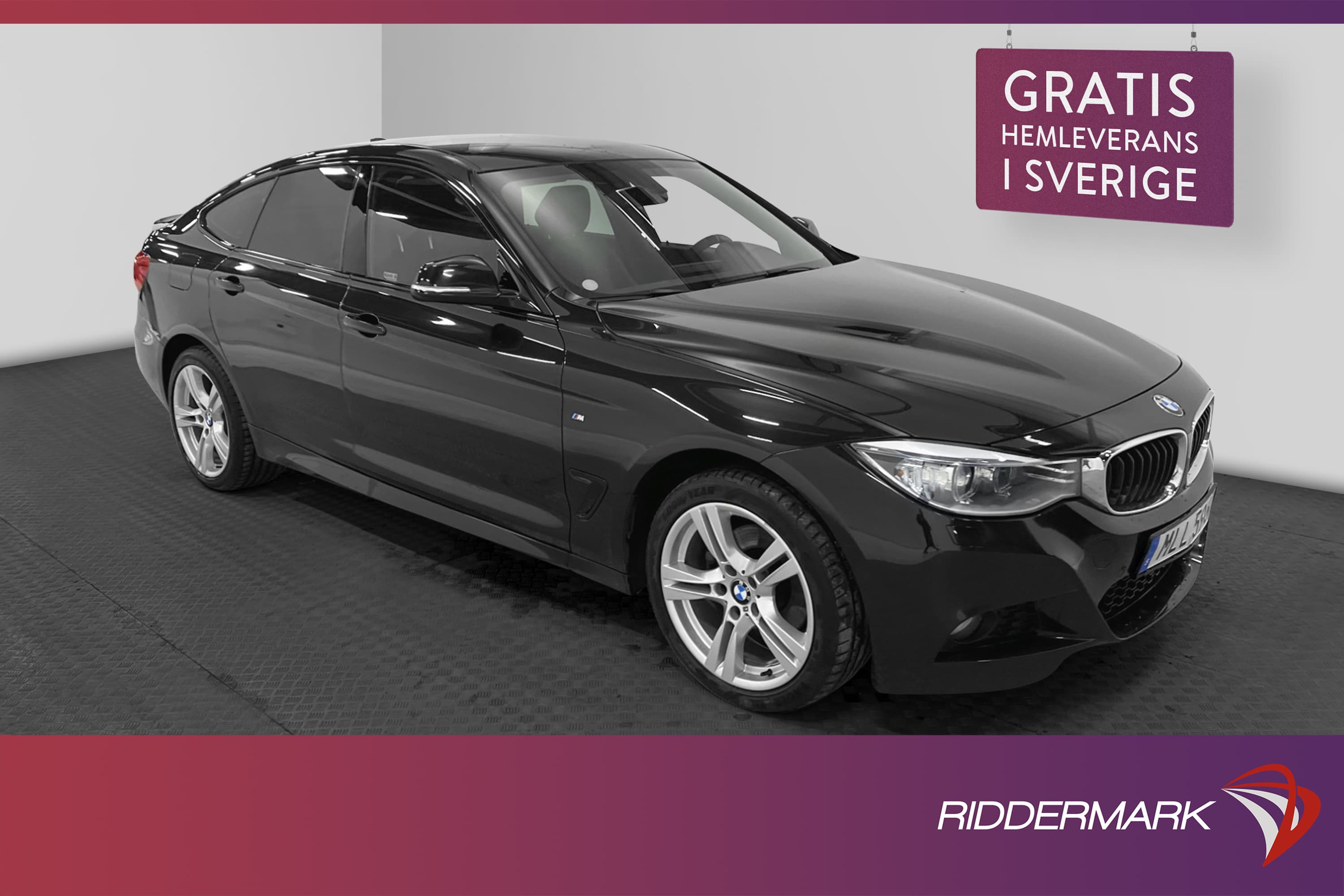 BMW 320d xDrive GT 184hk