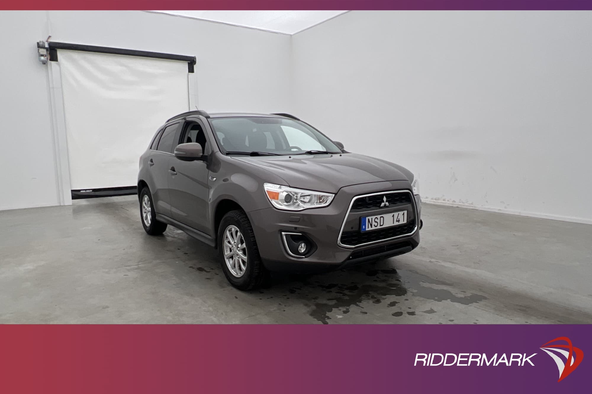 Mitsubishi ASX 2.2 Di-D 150hk 4WD