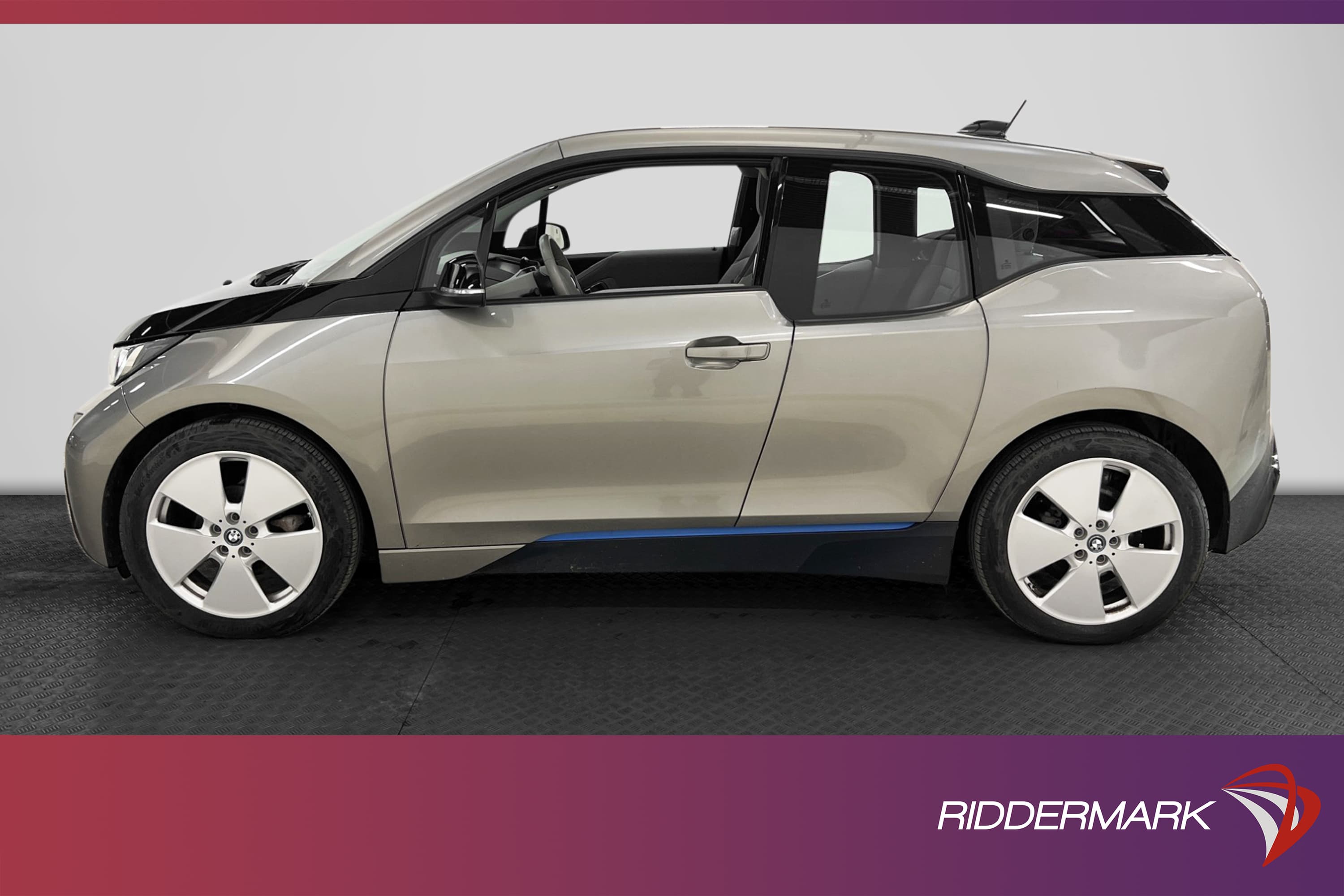 BMW i3 60 Ah REX 170hk
