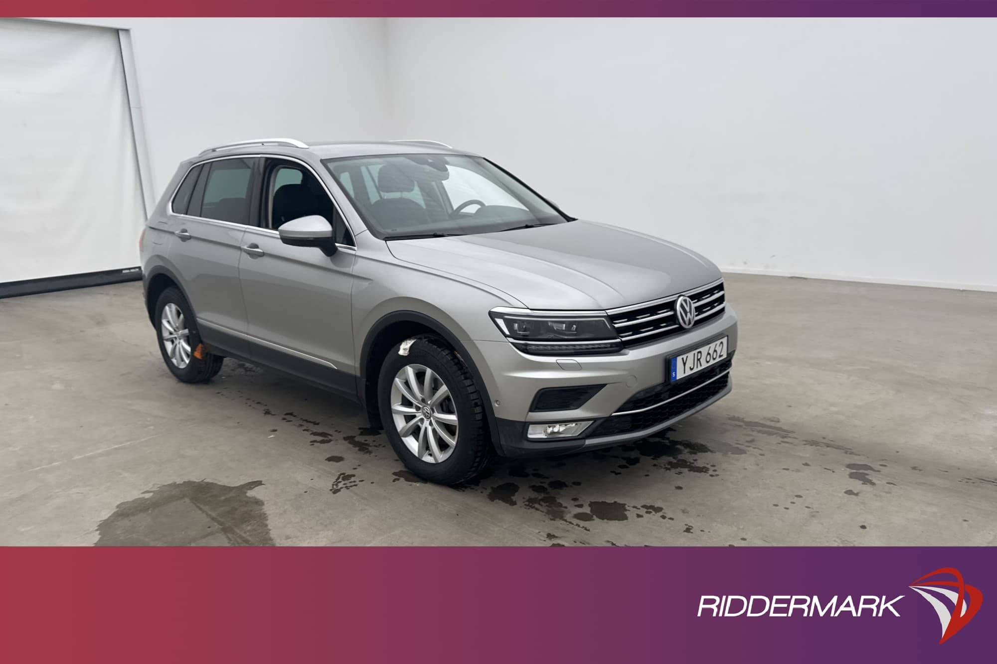 Volkswagen Tiguan TDI 4M 190hk