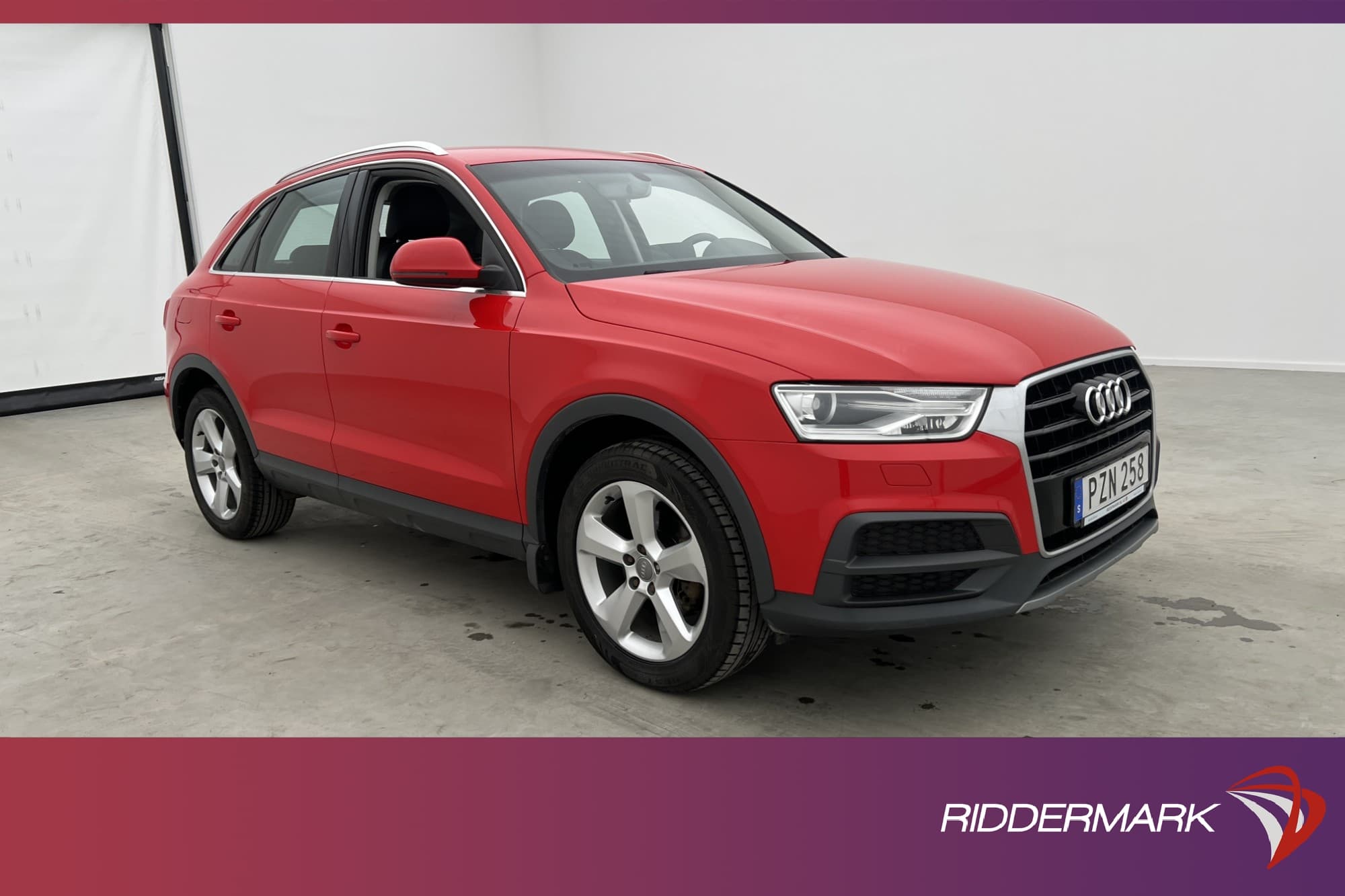 Audi Q3 TFSI 150hk