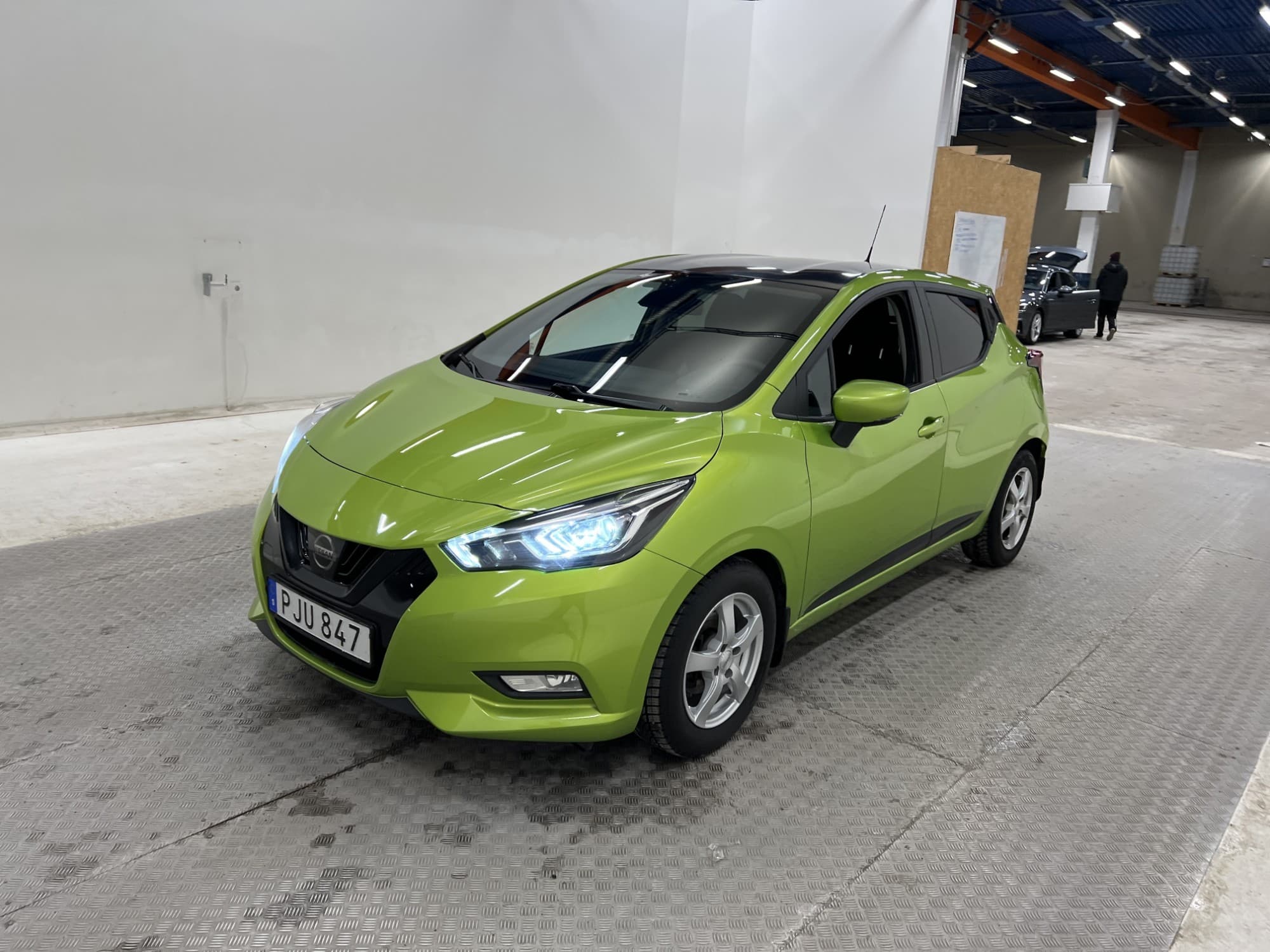 Nissan Micra 0.9 Turbo 90hk