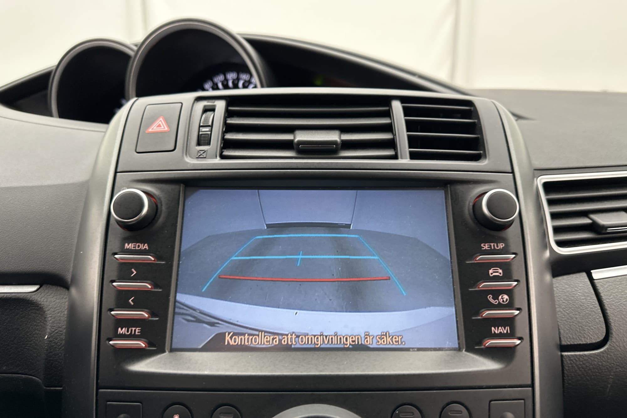 Toyota Verso VVT-i 1.8 147hk Active Plus 7-Sits Kamera Navi